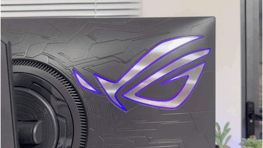 信仰之眼再进化,4K162Hz与FHD485Hz双模完美电竞—ROG绝神27二代