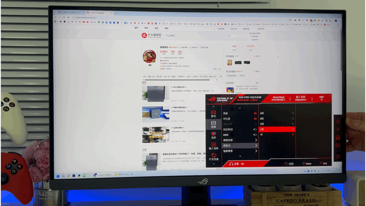 信仰之眼再进化,4K162Hz与FHD485Hz双模完美电竞—ROG绝神27二代