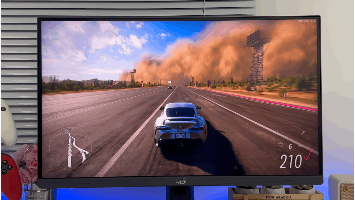 信仰之眼再进化,4K162Hz与FHD485Hz双模完美电竞—ROG绝神27二代