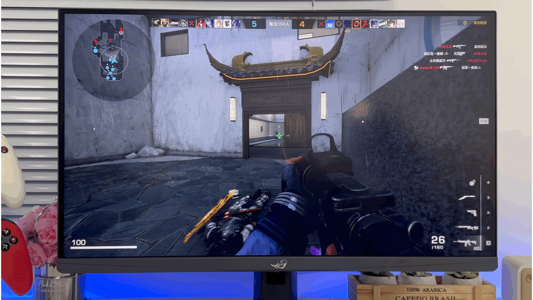 信仰之眼再进化,4K162Hz与FHD485Hz双模完美电竞—ROG绝神27二代