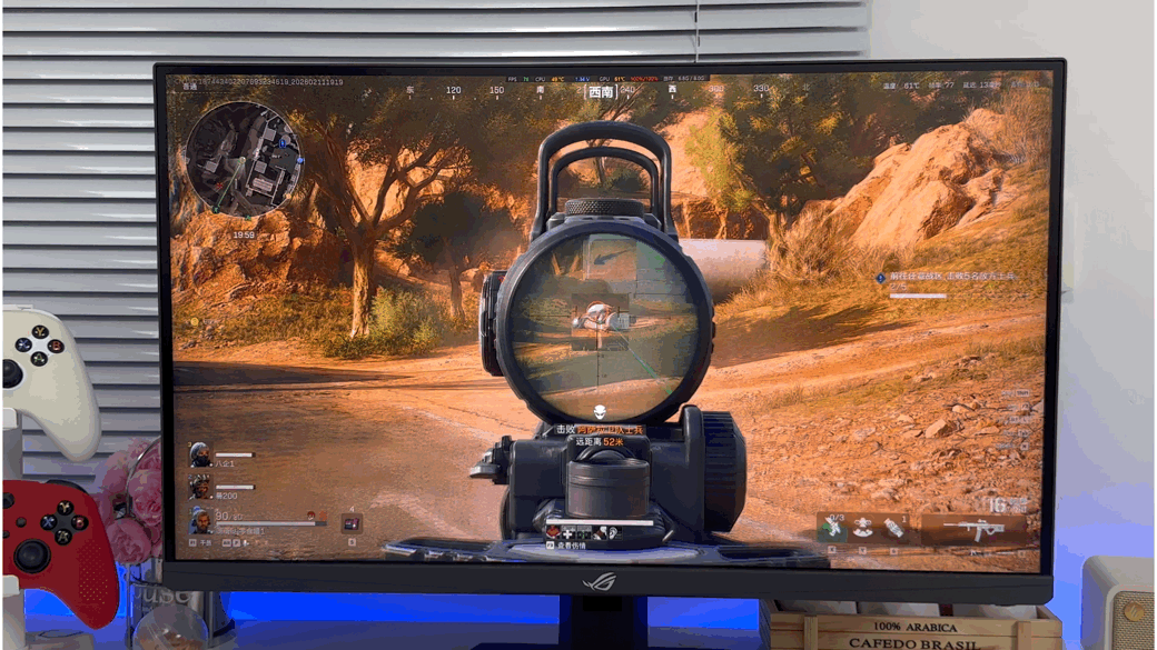 信仰之眼再进化,4K162Hz与FHD485Hz双模完美电竞—ROG绝神27二代