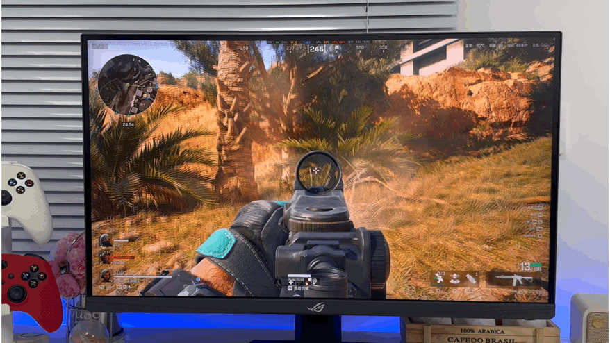 信仰之眼再进化,4K162Hz与FHD485Hz双模完美电竞—ROG绝神27二代