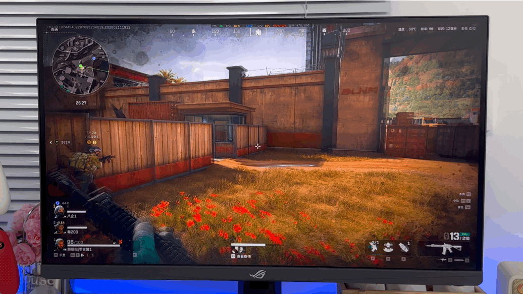 信仰之眼再进化,4K162Hz与FHD485Hz双模完美电竞—ROG绝神27二代