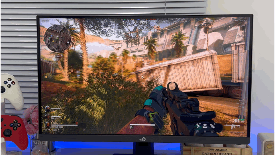 信仰之眼再进化,4K162Hz与FHD485Hz双模完美电竞—ROG绝神27二代