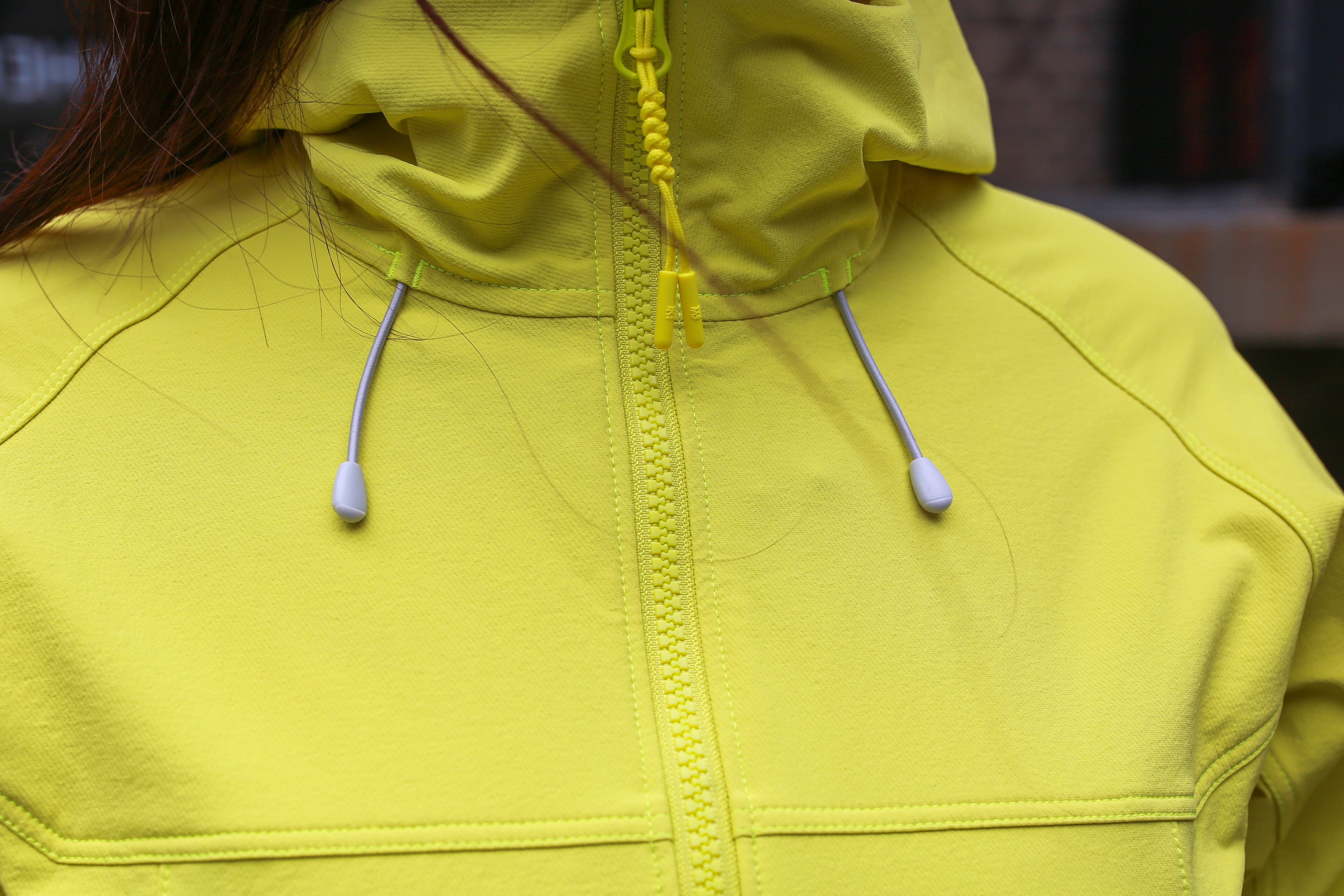 HIGHROCK 天石鹅铠甲 3.0 软壳衣测评：通勤、徒步、好看的外套