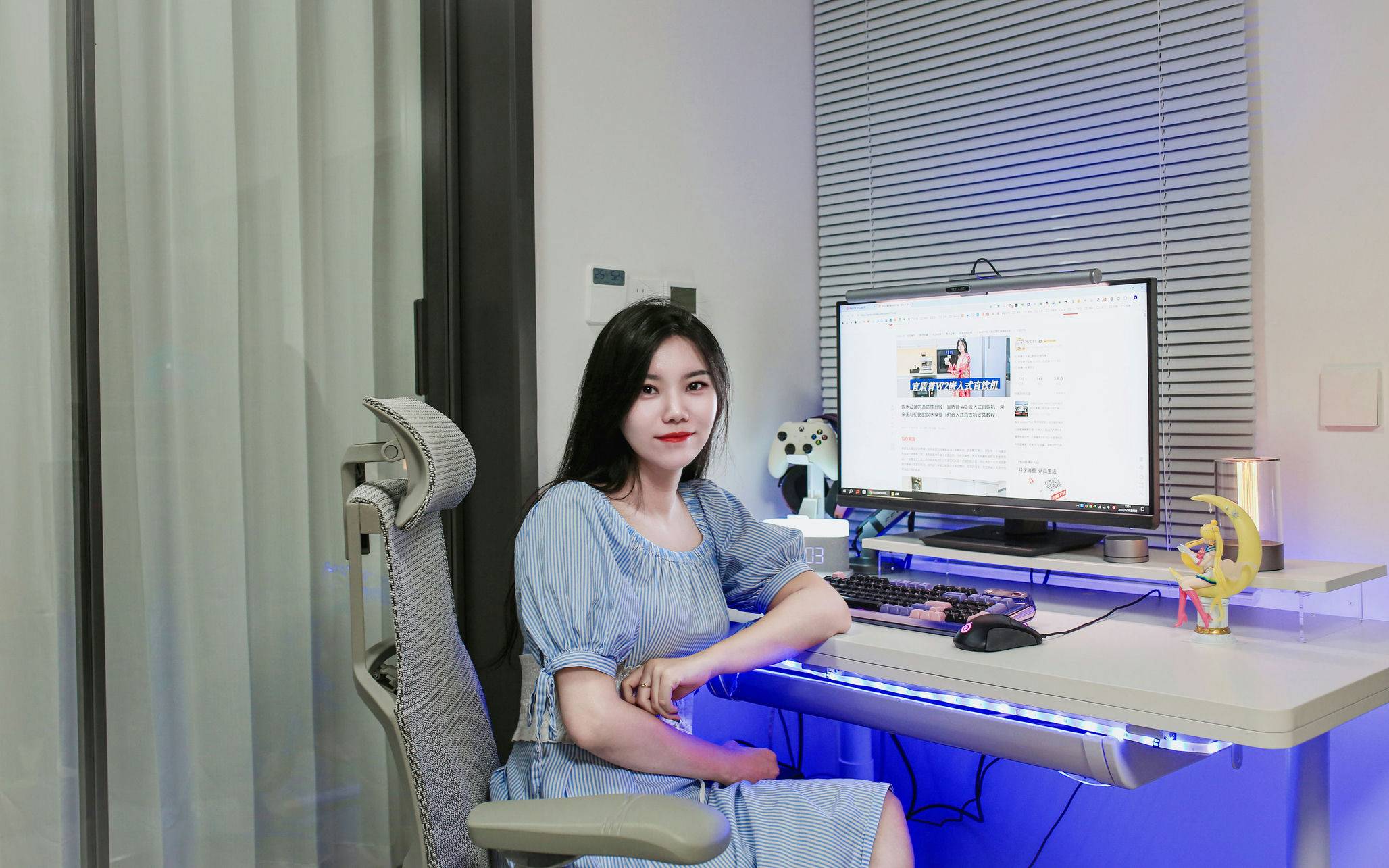 无愧ROG信仰,4K 160Hz&FHD320Hz高清高刷27Pro双模电竞显示器