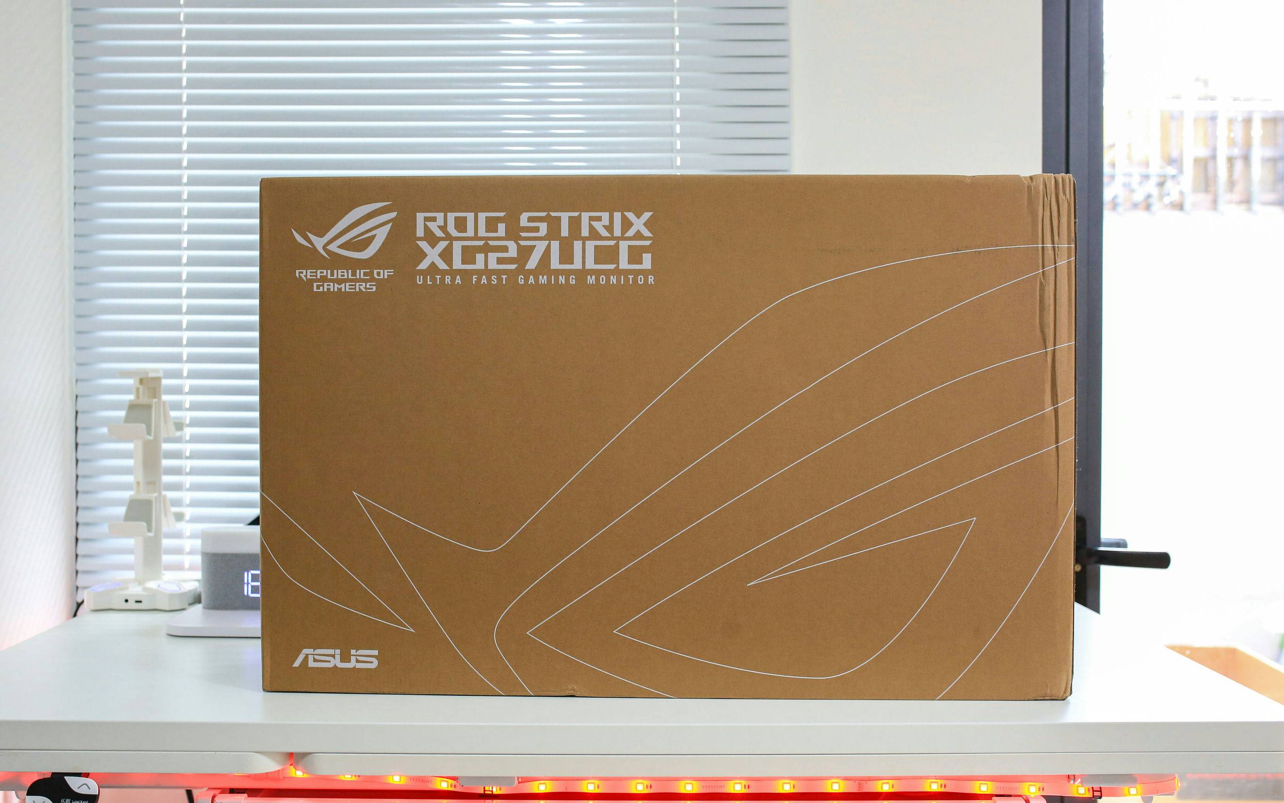 无愧ROG信仰，4K 160Hz&amp;FHD320Hz高清高刷27Pro双模电竞显示器