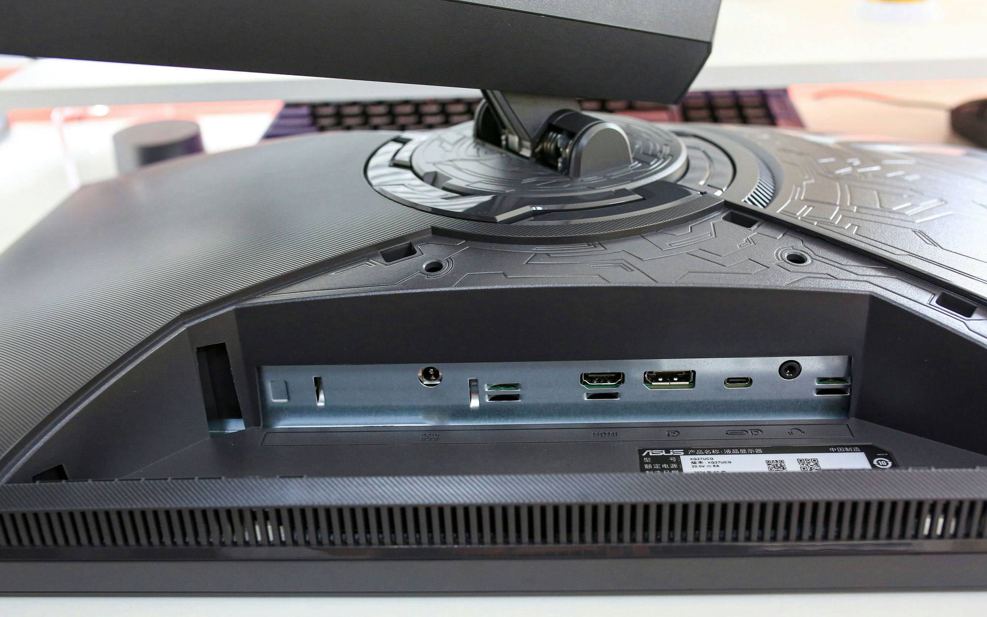 无愧ROG信仰，4K 160Hz&amp;FHD320Hz高清高刷27Pro双模电竞显示器