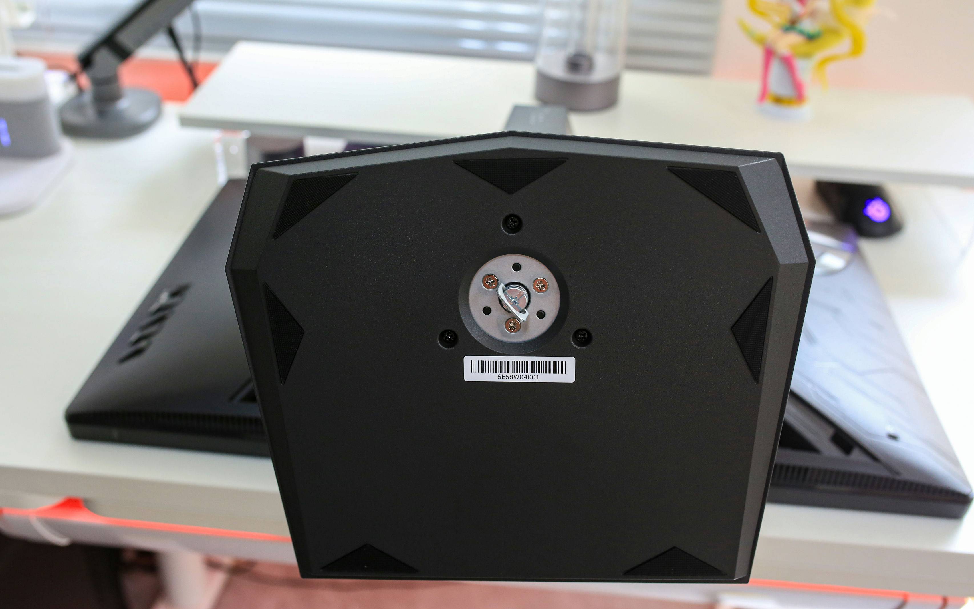 无愧ROG信仰，4K 160Hz&amp;FHD320Hz高清高刷27Pro双模电竞显示器