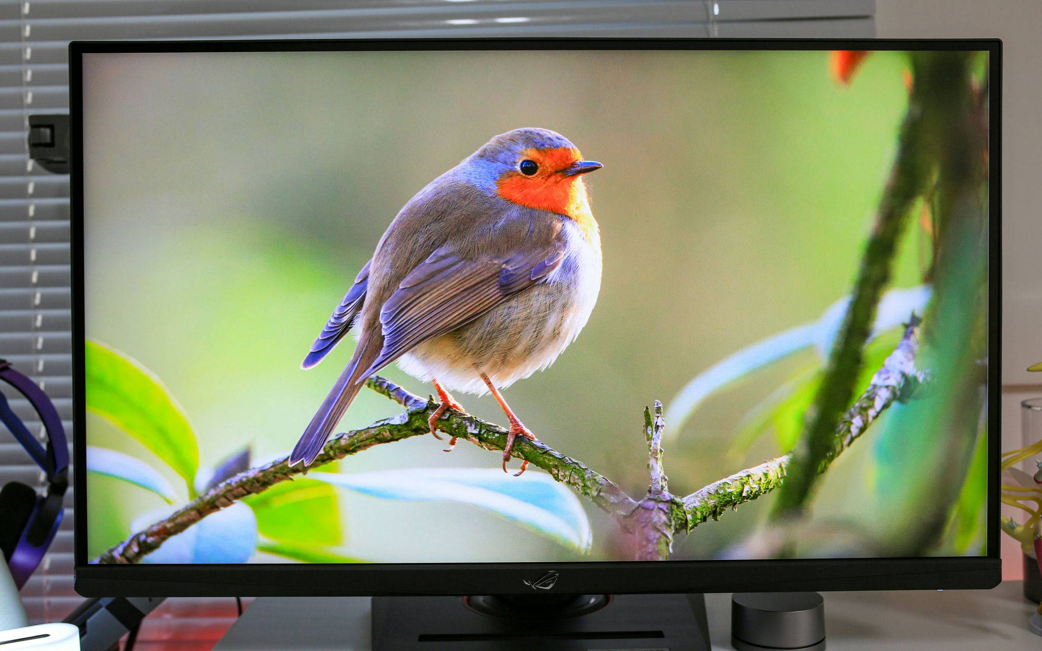 无愧ROG信仰，4K 160Hz&amp;FHD320Hz高清高刷27Pro双模电竞显示器