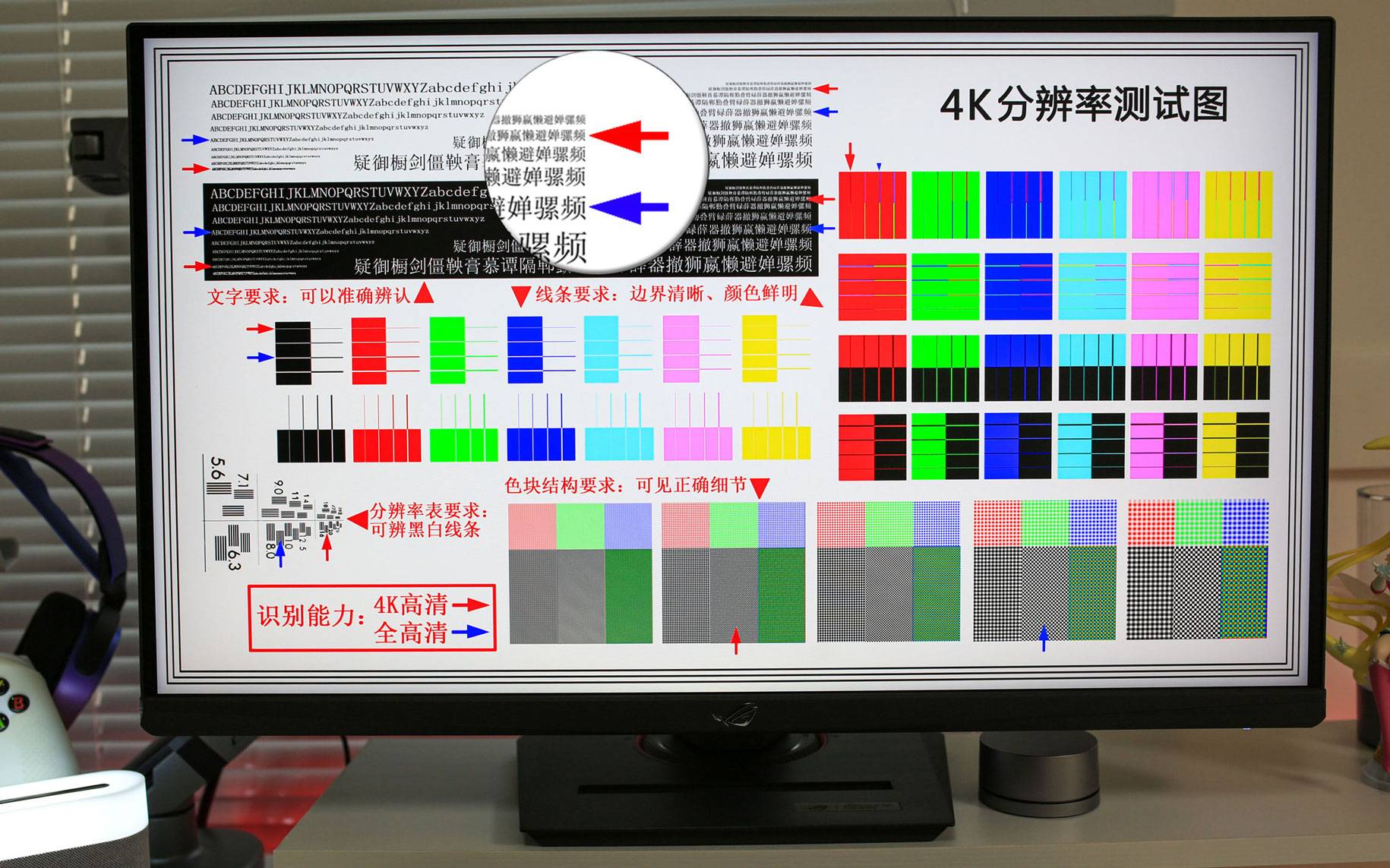 无愧ROG信仰,4K 160Hz&FHD320Hz高清高刷27Pro双模电竞显示器