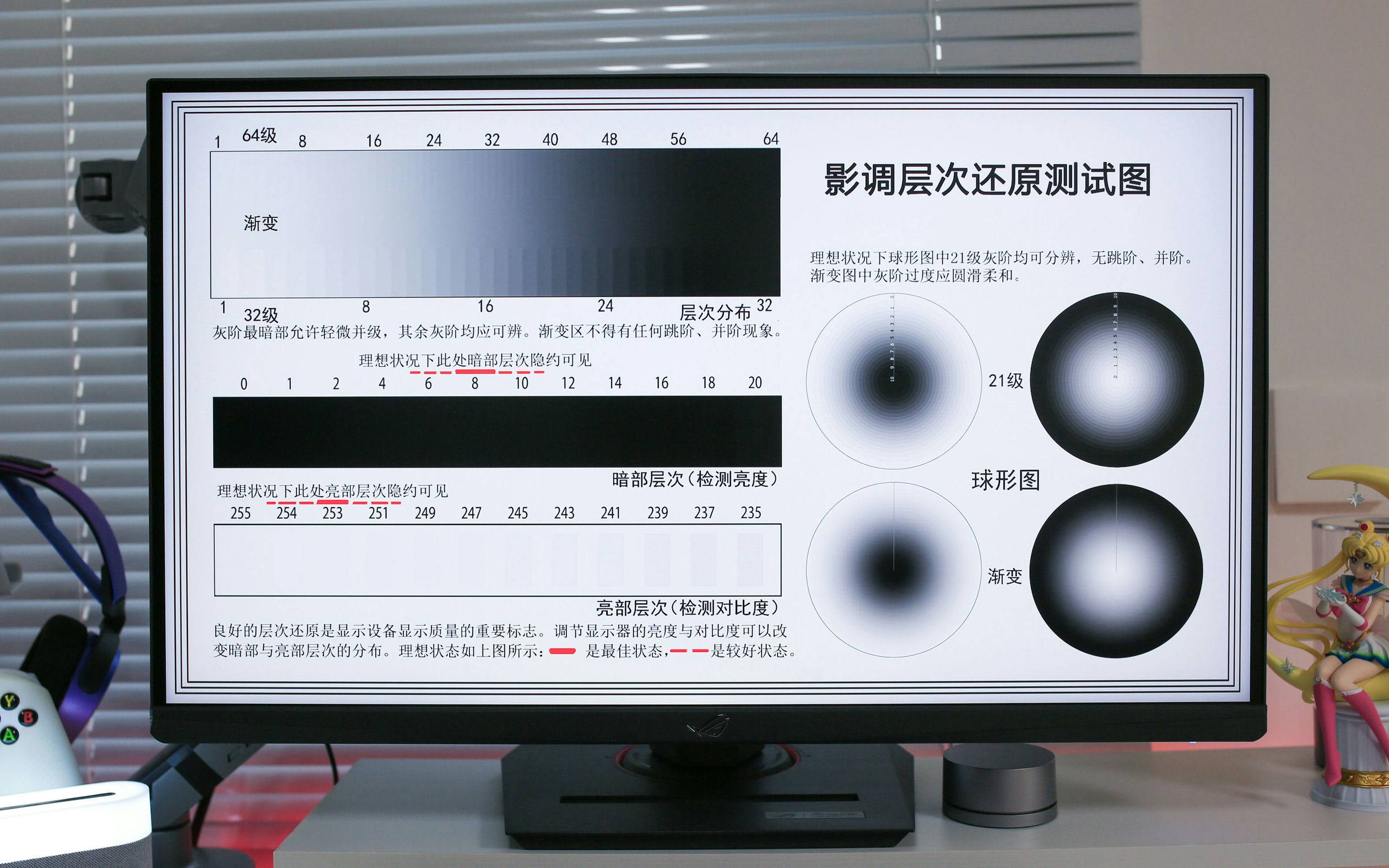 无愧ROG信仰，4K 160Hz&amp;FHD320Hz高清高刷27Pro双模电竞显示器