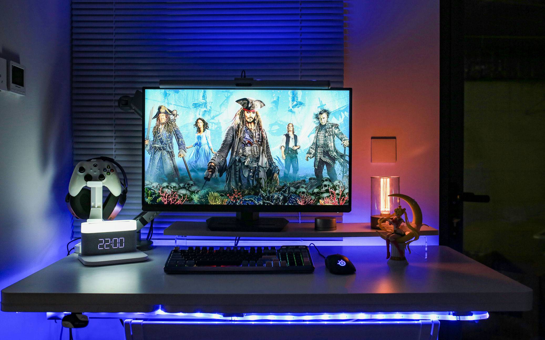 无愧ROG信仰，4K 160Hz&amp;FHD320Hz高清高刷27Pro双模电竞显示器