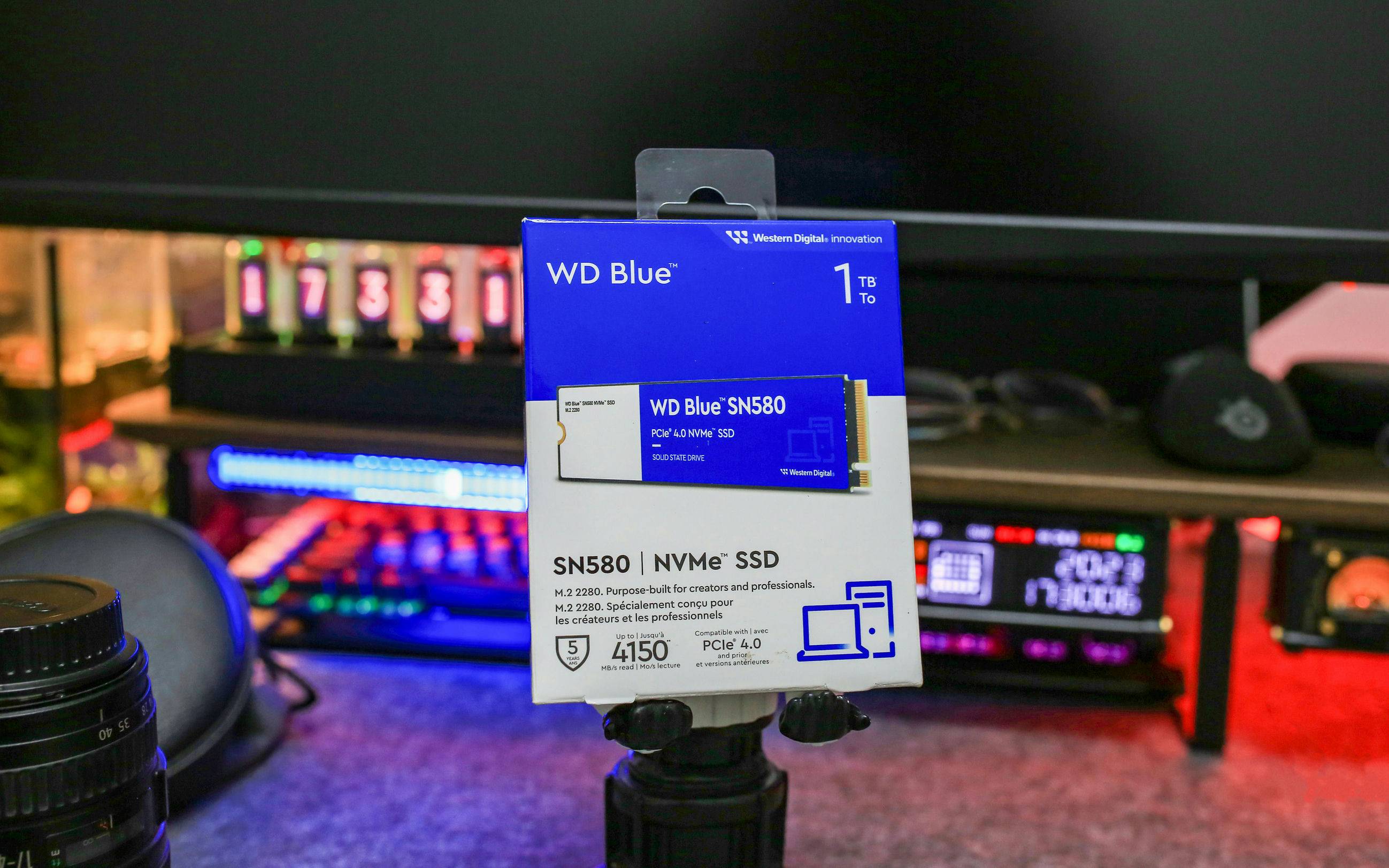 升级PCIe4.0稳定可靠：西部数据 WD Blue SN580 PCIe 4.0 1TB评测