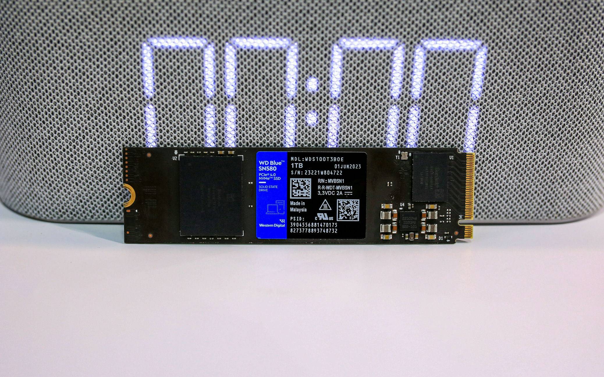 升级PCIe4.0稳定可靠：西部数据 WD Blue SN580 PCIe 4.0 1TB评测