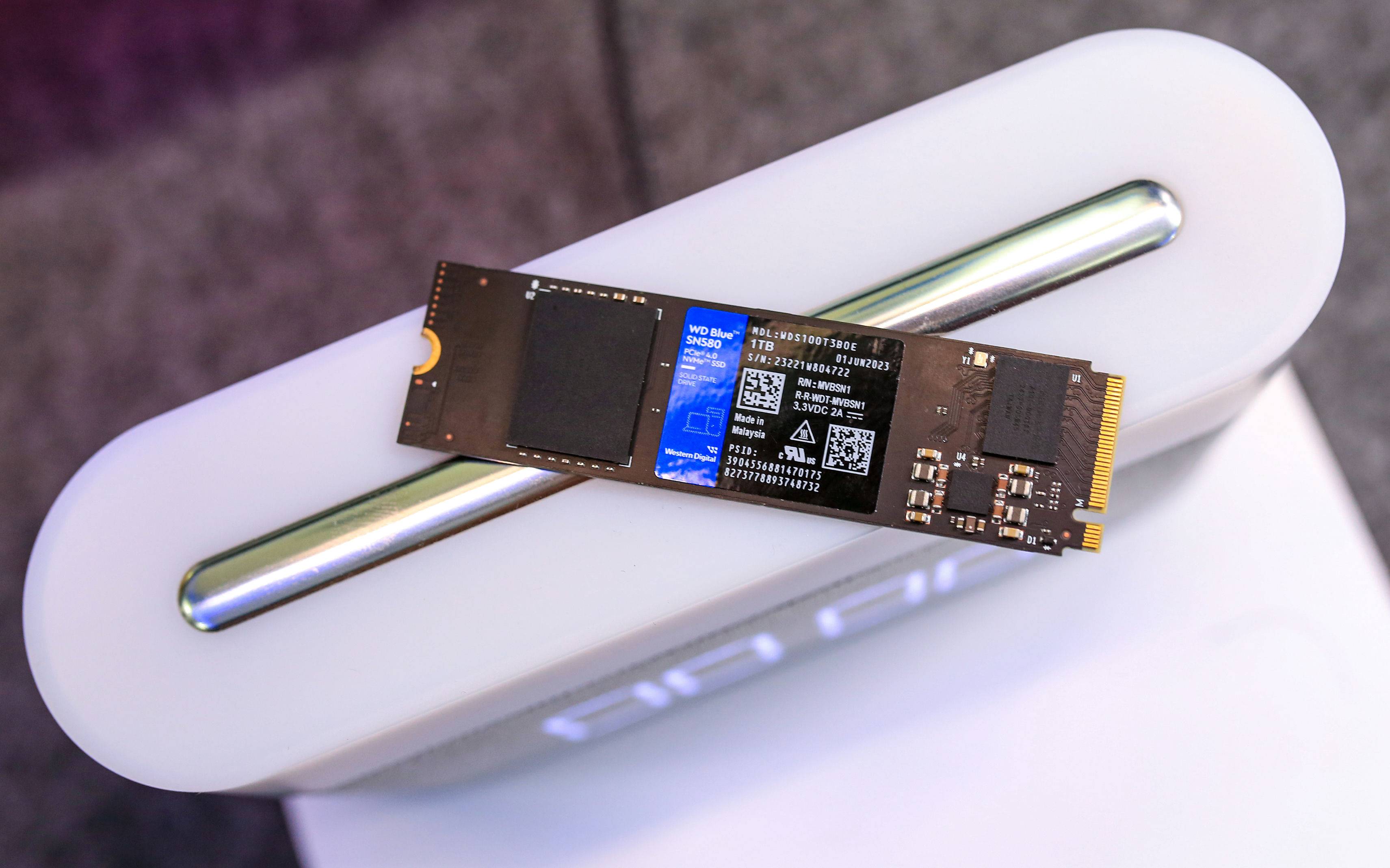 升级PCIe4.0稳定可靠：西部数据 WD Blue SN580 PCIe 4.0 1TB评测