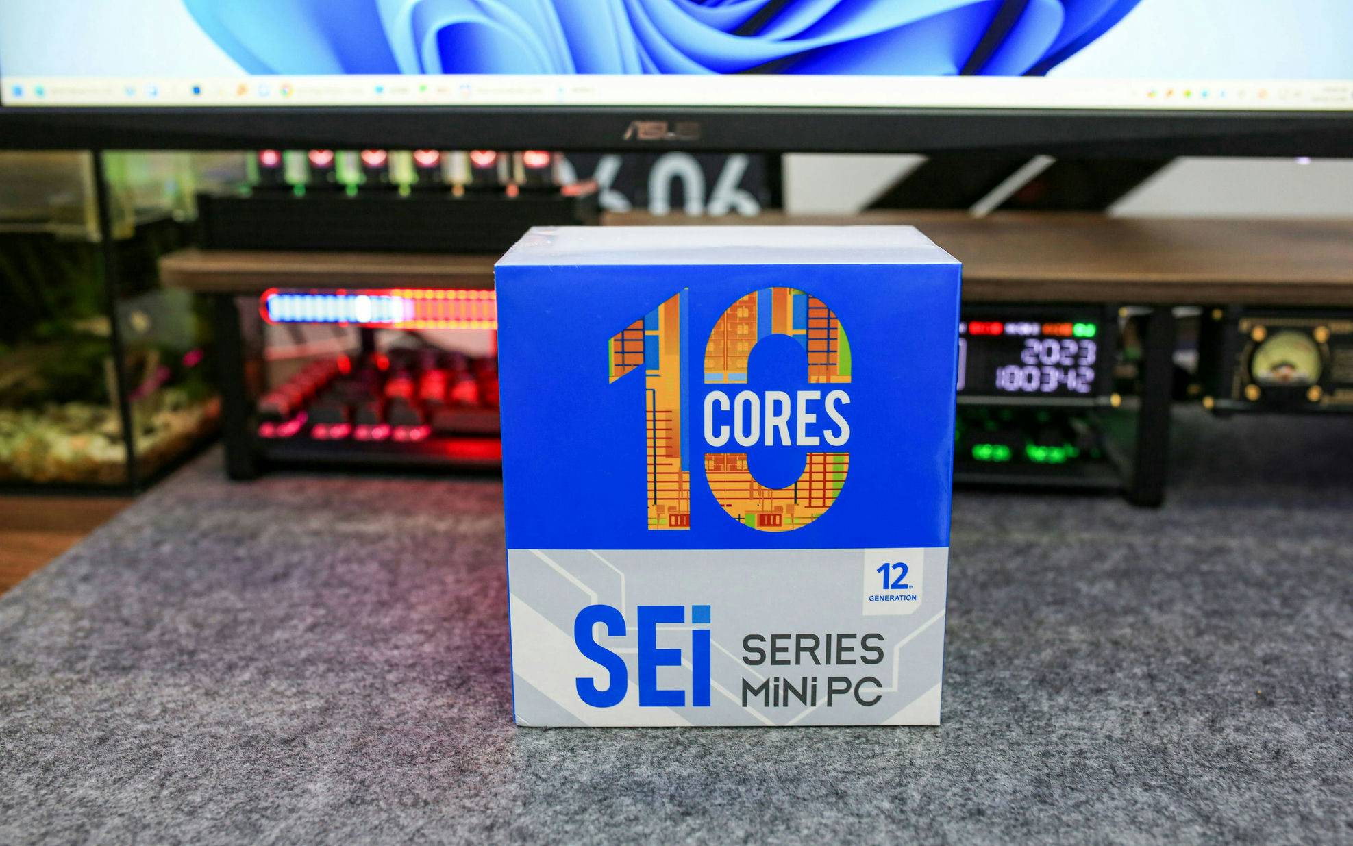 两千块升级到12代 I7-12650H，生产力提升了多少？——零刻SEi 12拆机评测