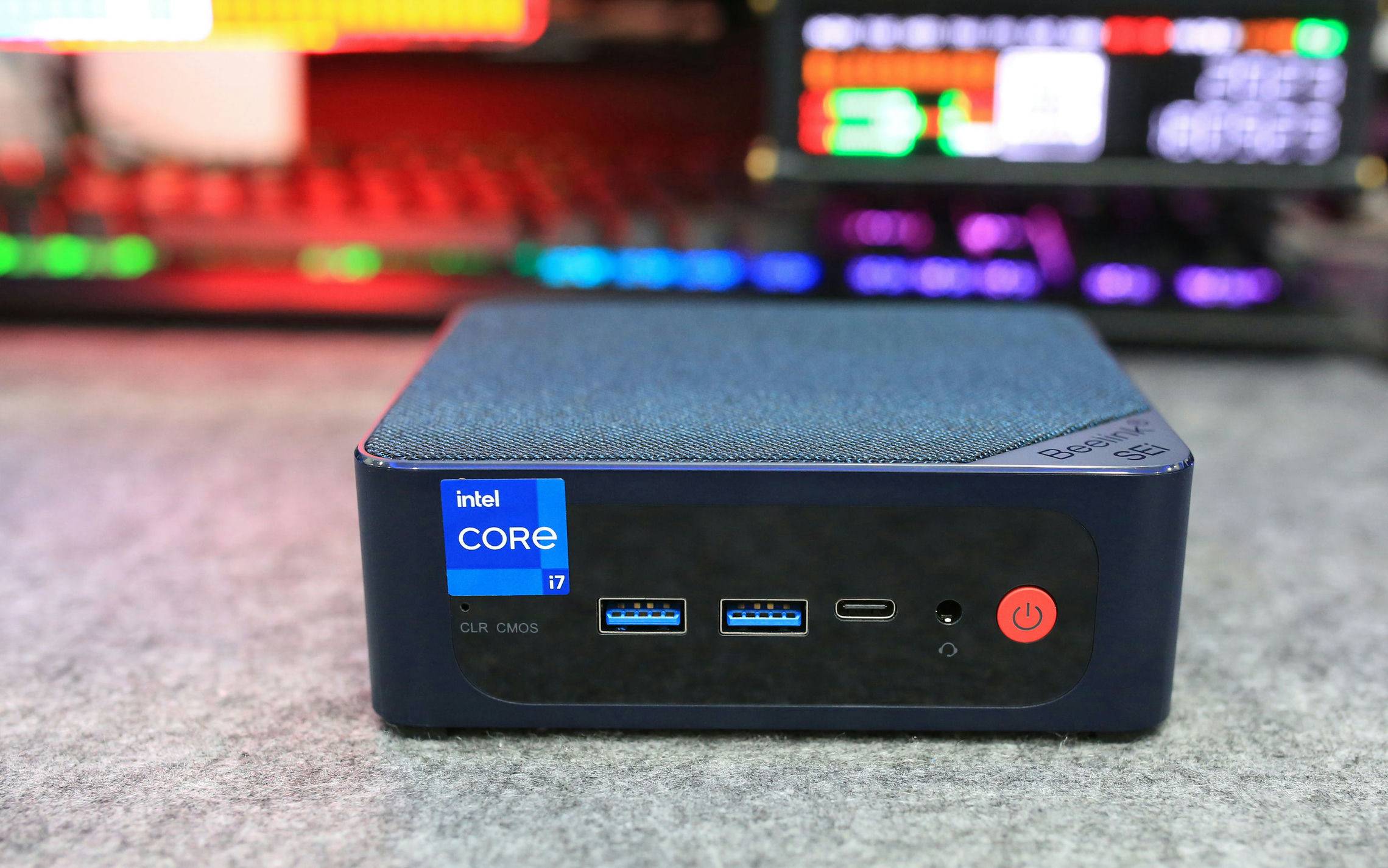 两千块升级到12代 I7-12650H，生产力提升了多少？——零刻SEi 12拆机评测