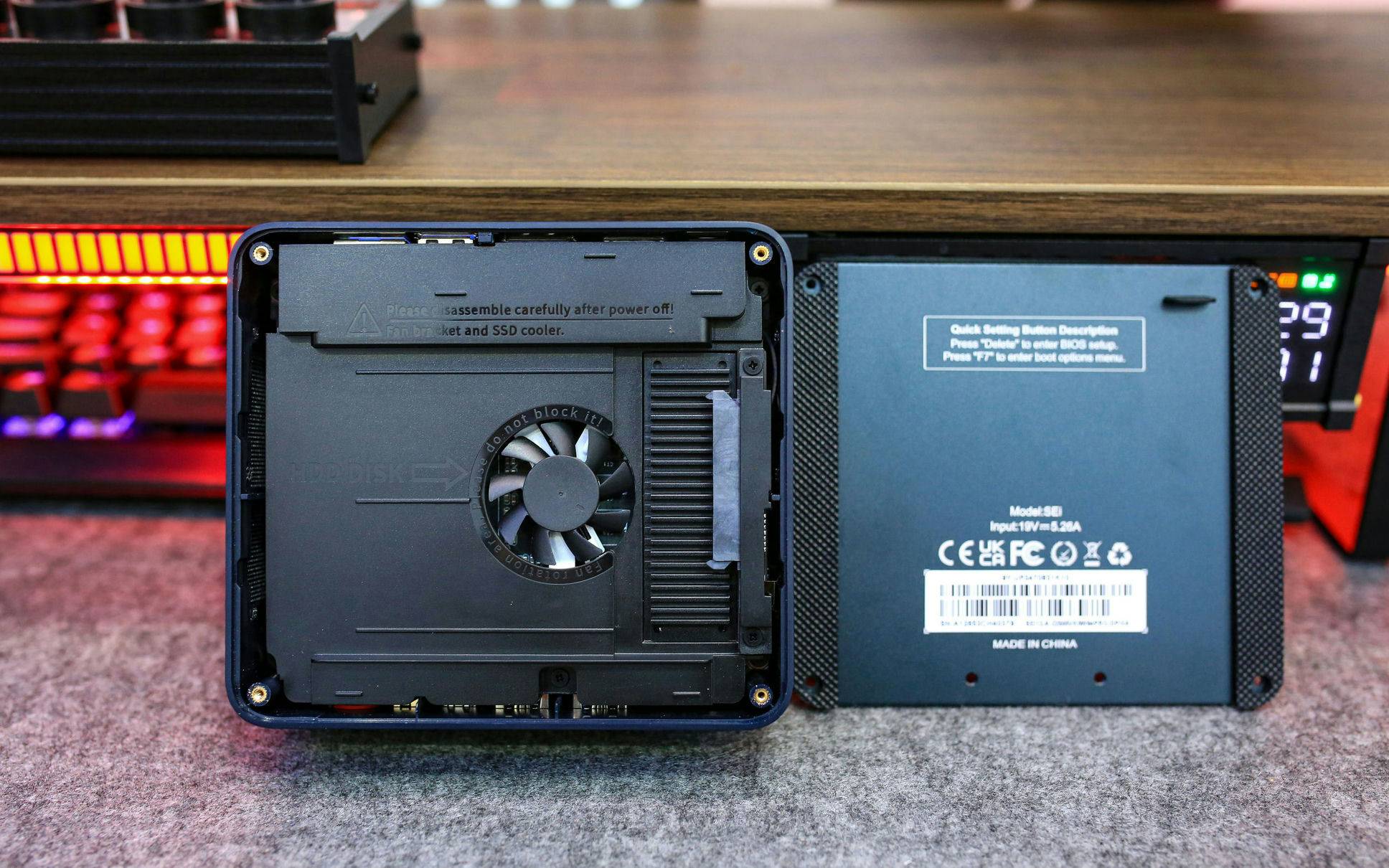 两千块升级到12代 I7-12650H，生产力提升了多少？——零刻SEi 12拆机评测