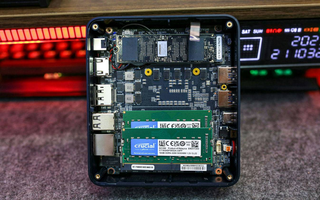 两千块升级到12代 I7-12650H，生产力提升了多少？——零刻SEi 12拆机评测