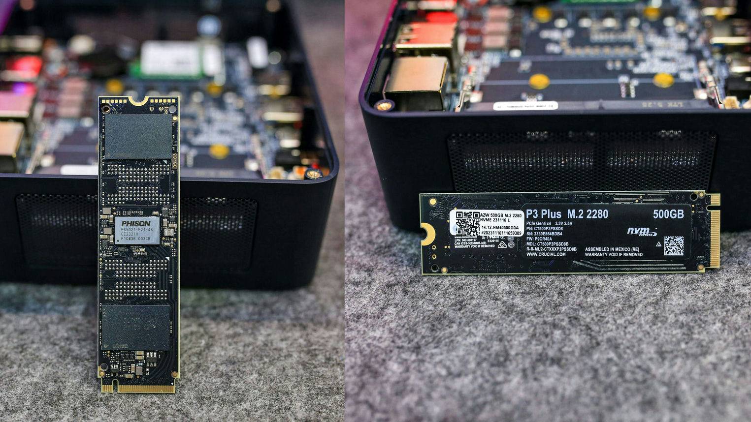 两千块升级到12代 I7-12650H，生产力提升了多少？——零刻SEi 12拆机评测