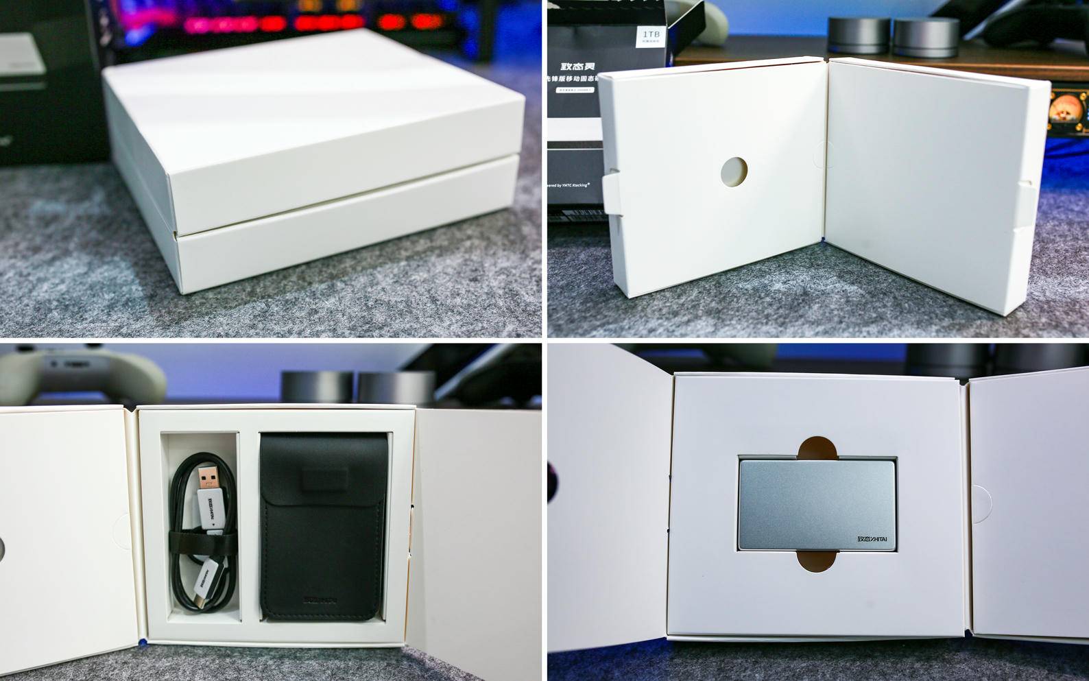 存储利器2000MB/s高速读写—致态灵·先锋版移动固态硬盘存储体验