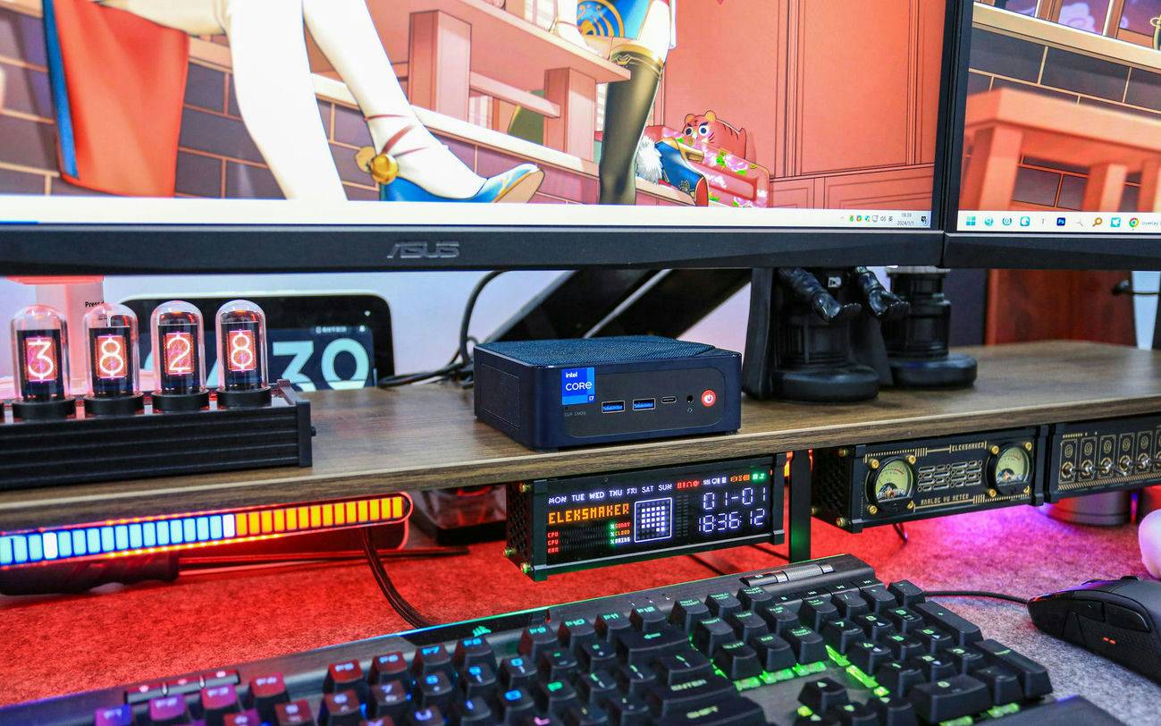 两千块升级到12代 I7-12650H，生产力提升了多少？——零刻SEi 12拆机评测