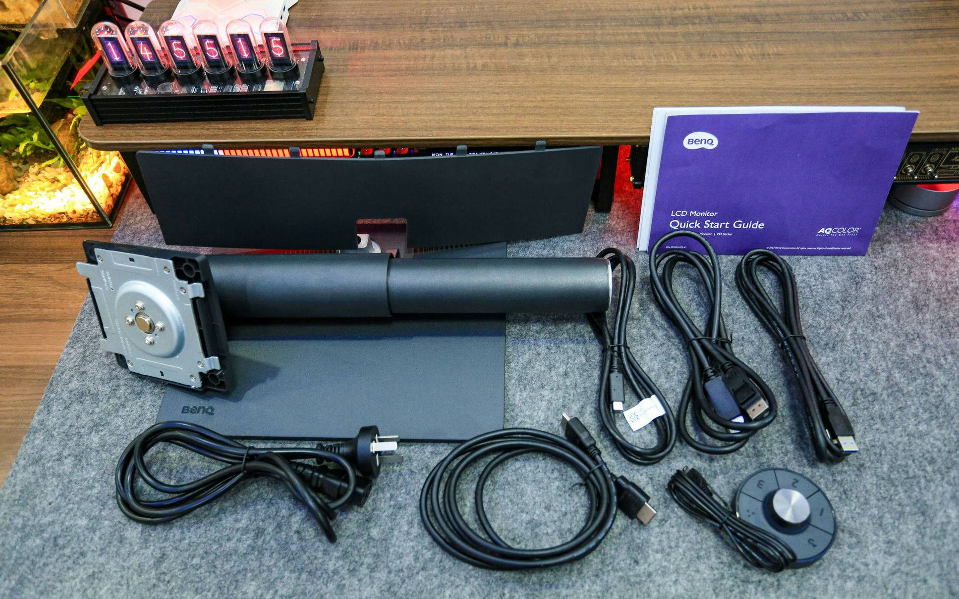 32寸4K广色域10Bit屏幕，色彩精准展示：明基PD3205U测评