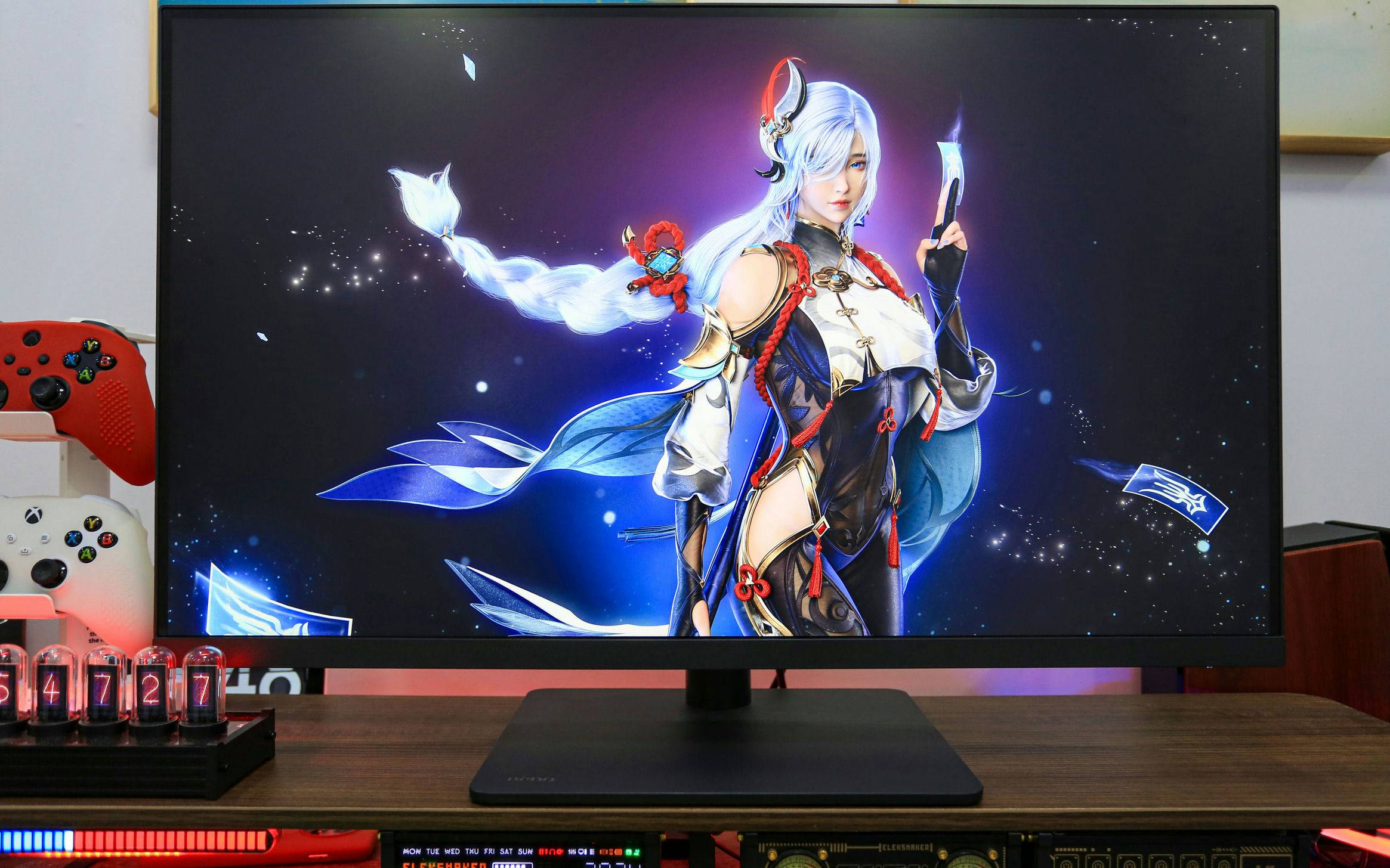 32寸4K广色域10Bit屏幕，色彩精准展示：明基PD3205U测评