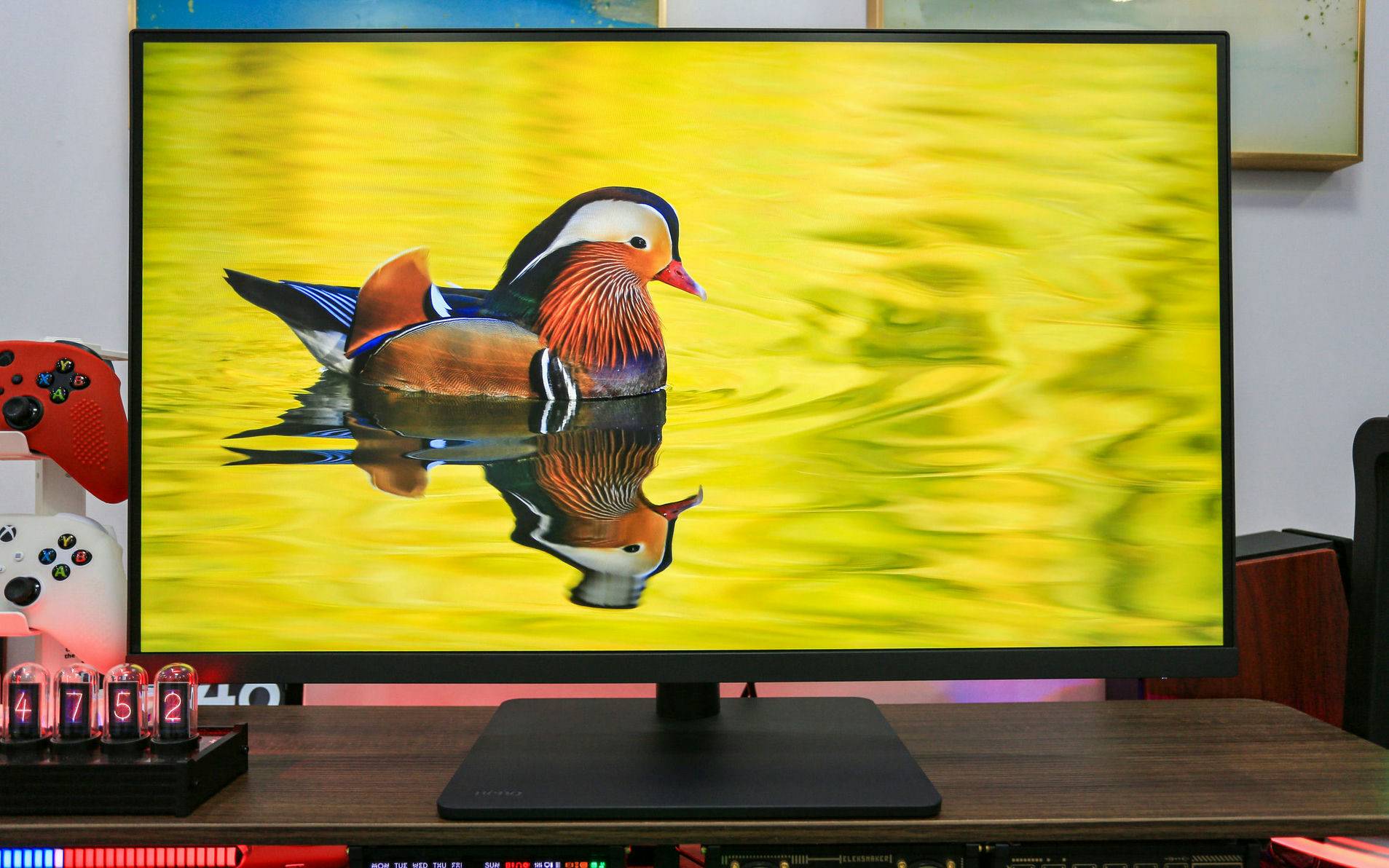 32寸4K广色域10Bit屏幕，色彩精准展示：明基PD3205U测评