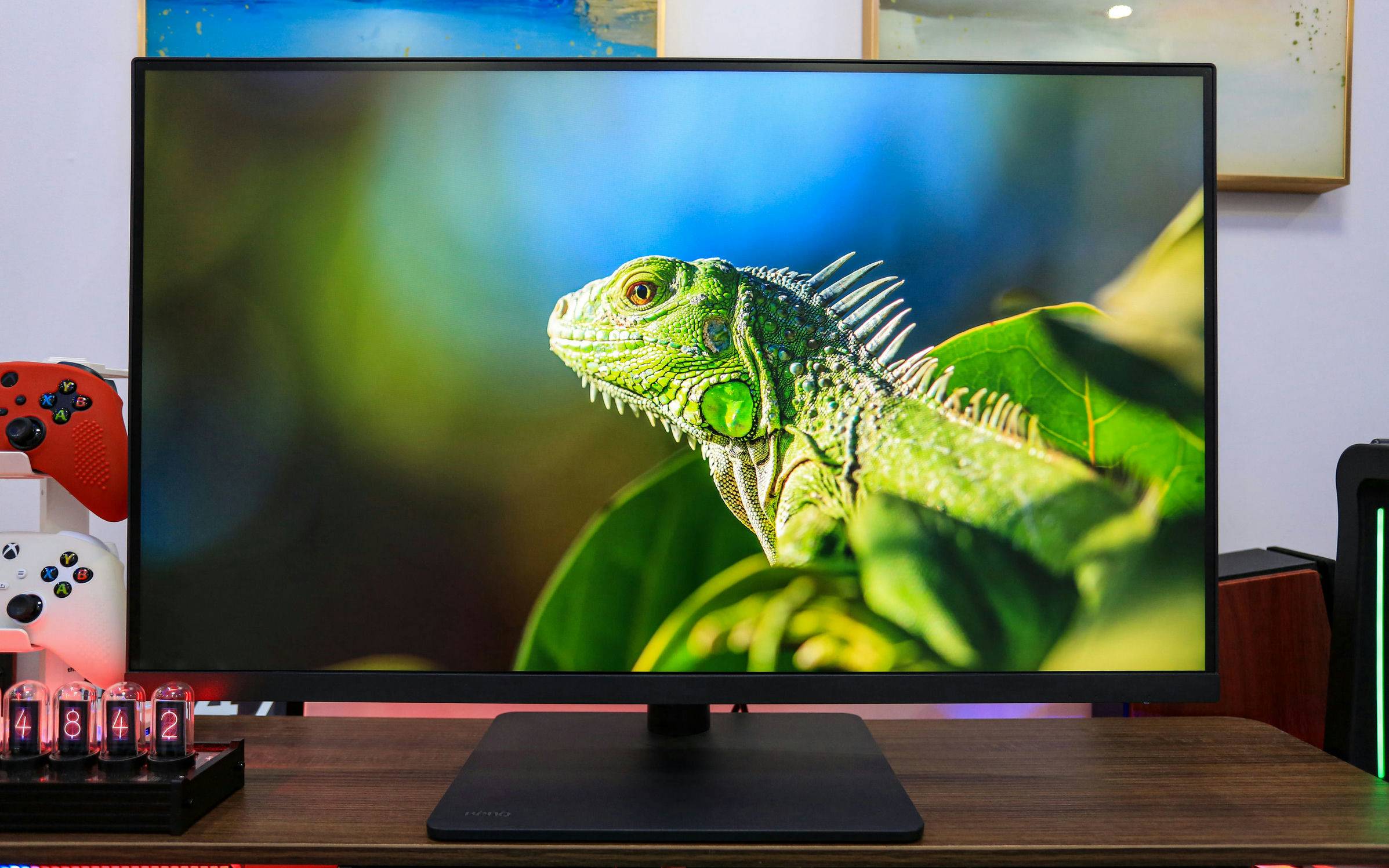 32寸4K广色域10Bit屏幕，色彩精准展示：明基PD3205U测评