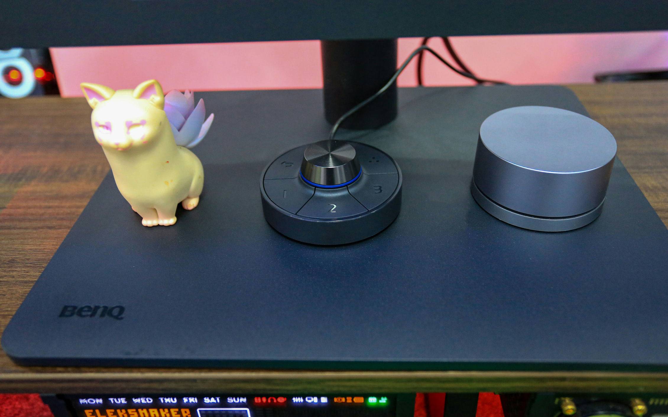 32寸4K广色域10Bit屏幕，色彩精准展示：明基PD3205U测评