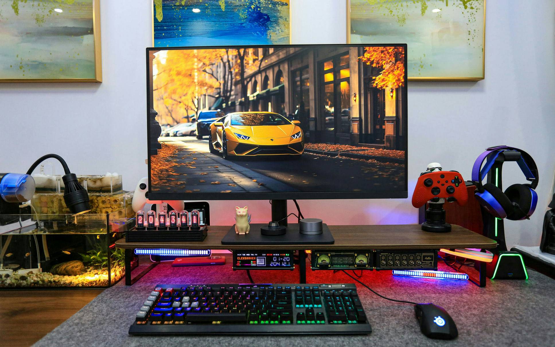 32寸4K广色域10Bit屏幕，色彩精准展示：明基PD3205U测评