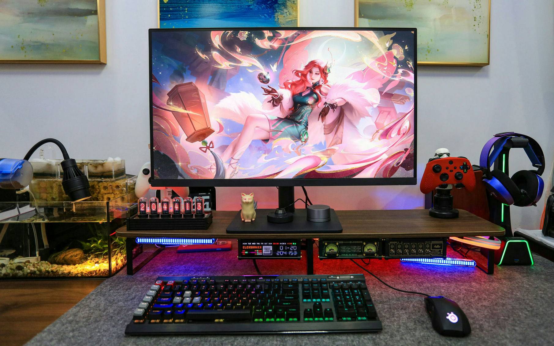 32寸4K广色域10Bit屏幕，色彩精准展示：明基PD3205U测评