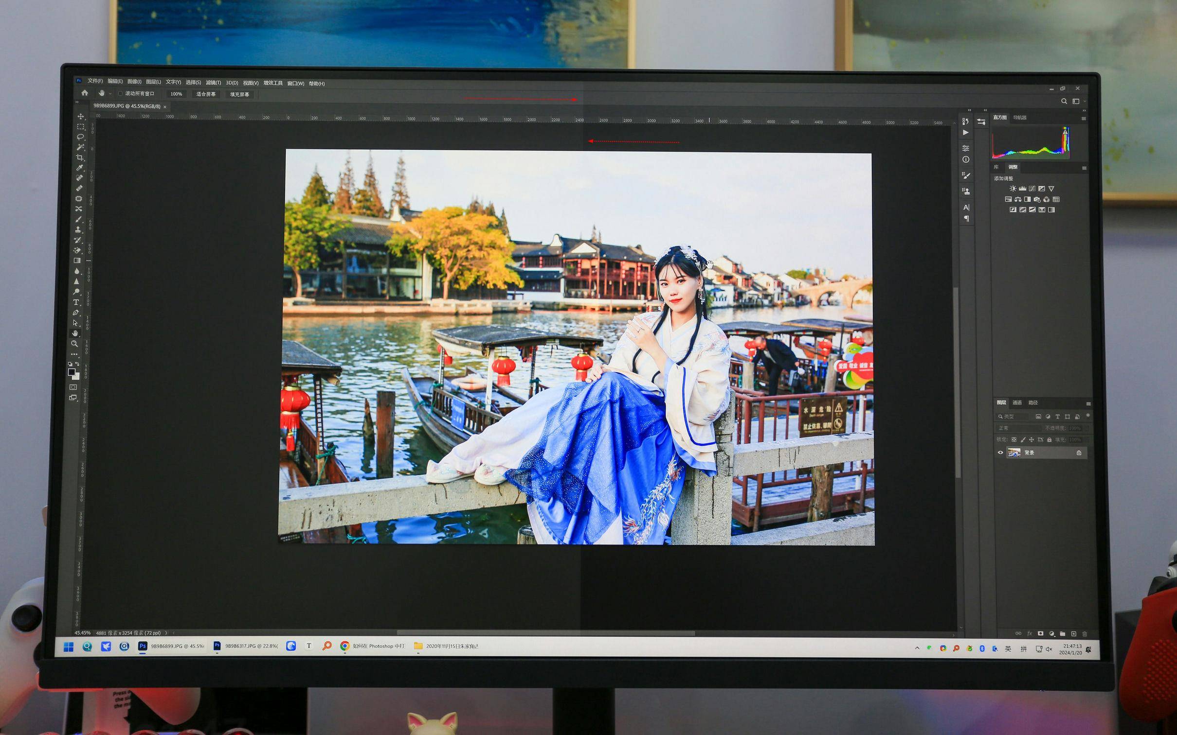 32寸4K广色域10Bit屏幕，色彩精准展示：明基PD3205U测评