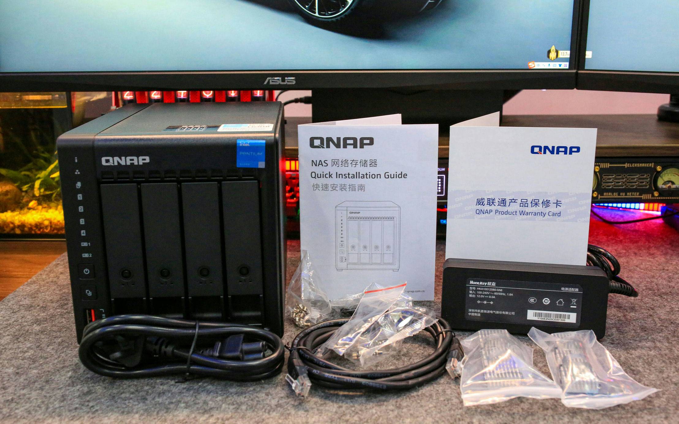 简单配置，拿下高性能私人数据服务中心—威联通TS-466C部署心得