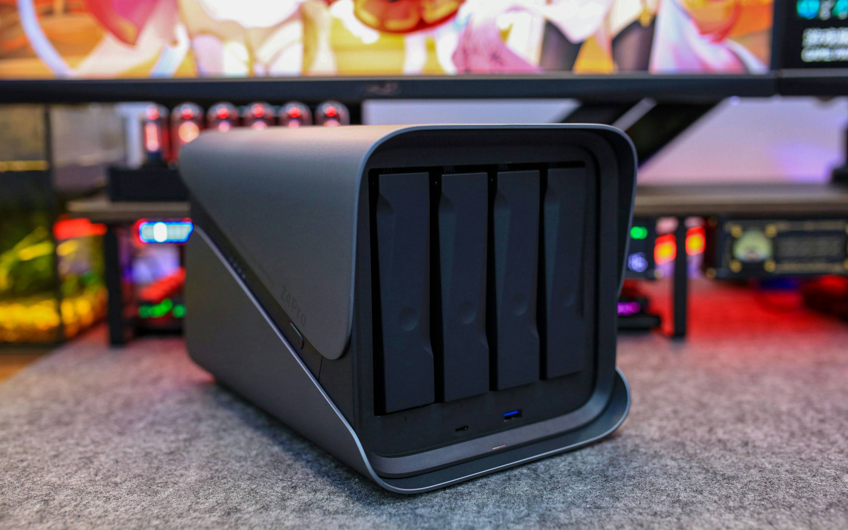 性能强悍，贴近用户，使用零门槛——极空间 Z4Pro 如何成为家庭媒体服务器？