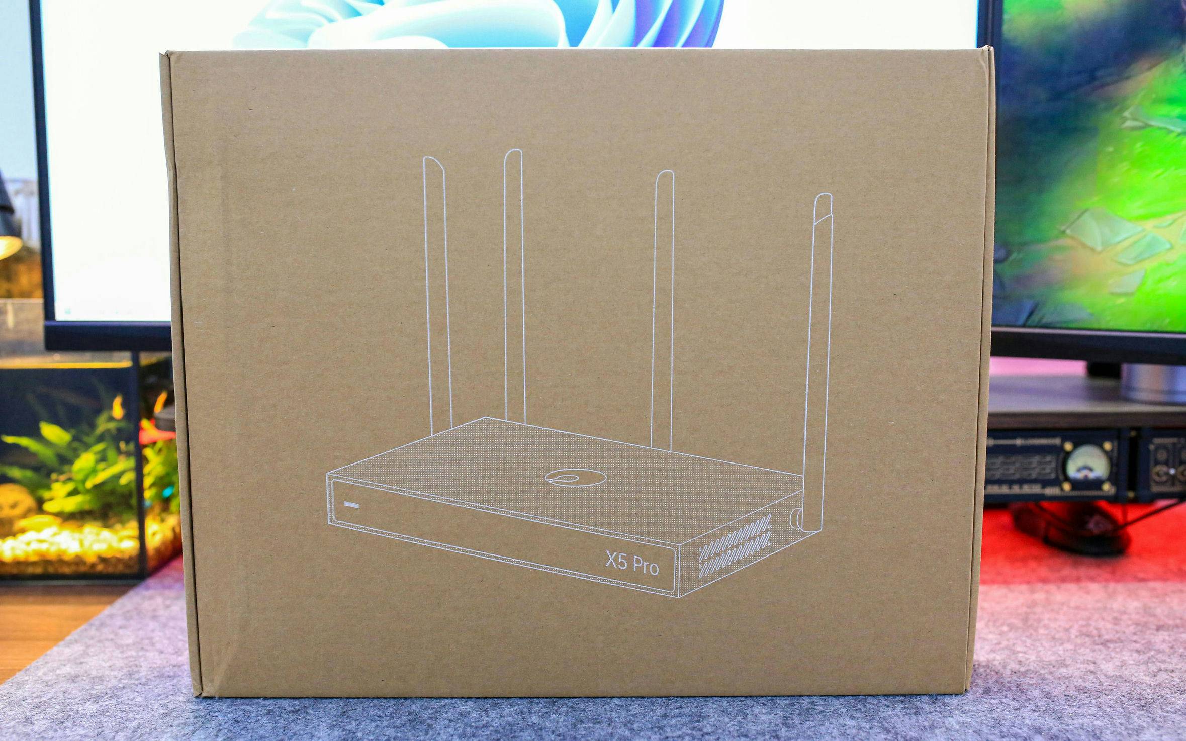 零接触异地智慧组网，买硬件送软件—贝锐蒲公英X5 Pro企业路由器