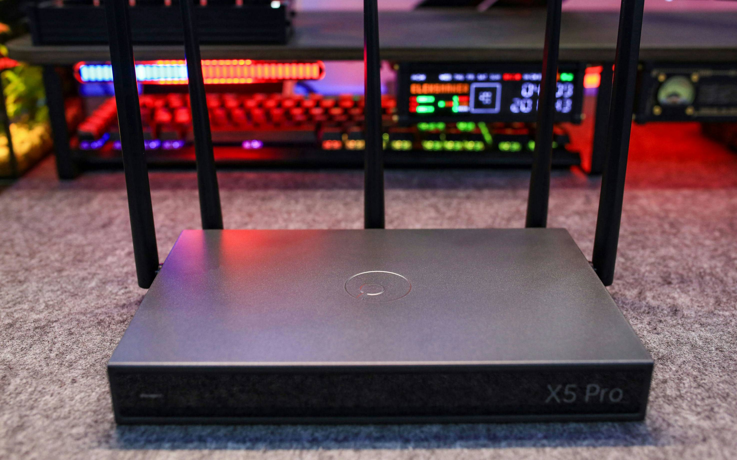 零接触异地智慧组网，买硬件送软件—贝锐蒲公英X5 Pro企业路由器