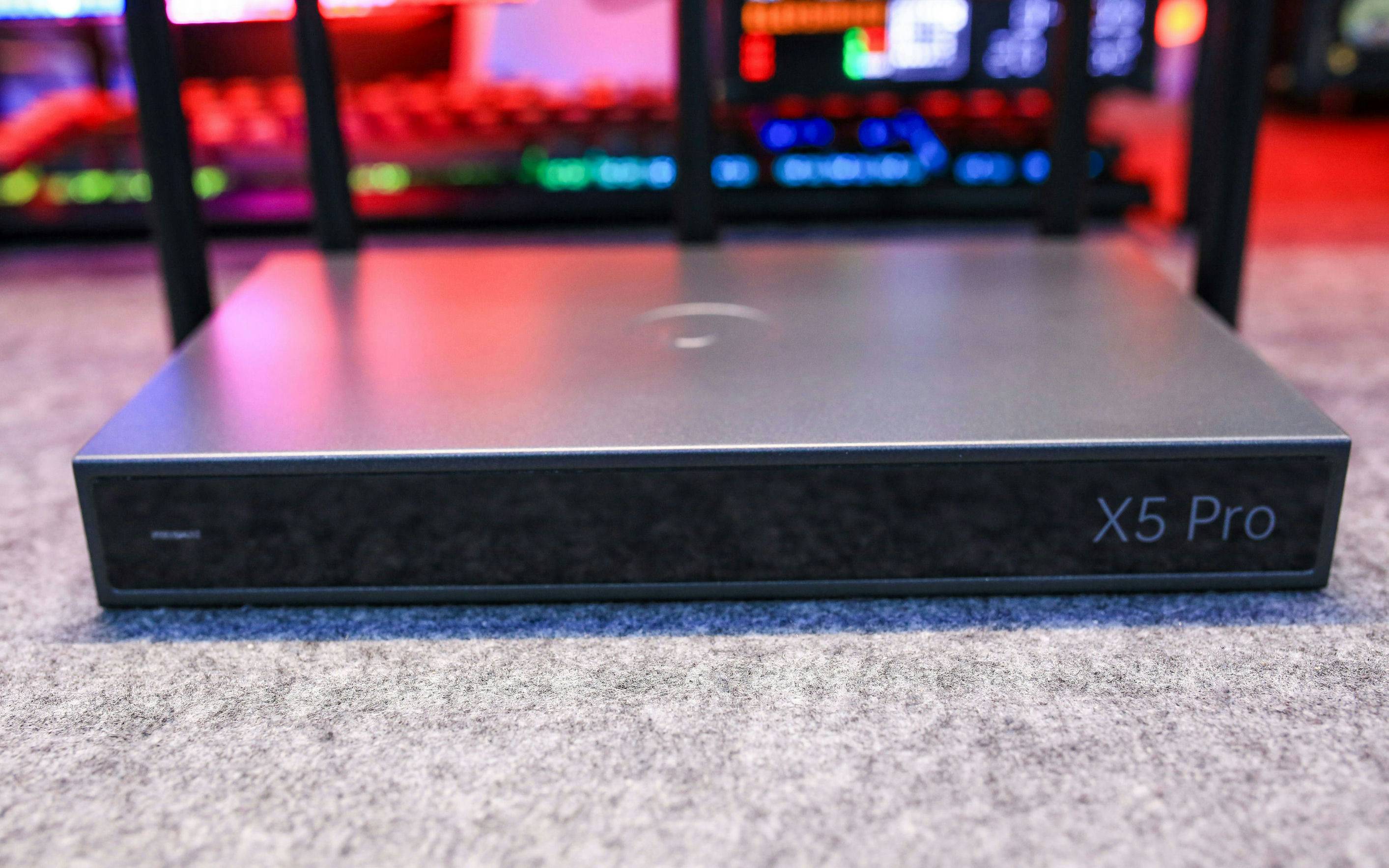 零接触异地智慧组网，买硬件送软件—贝锐蒲公英X5 Pro企业路由器