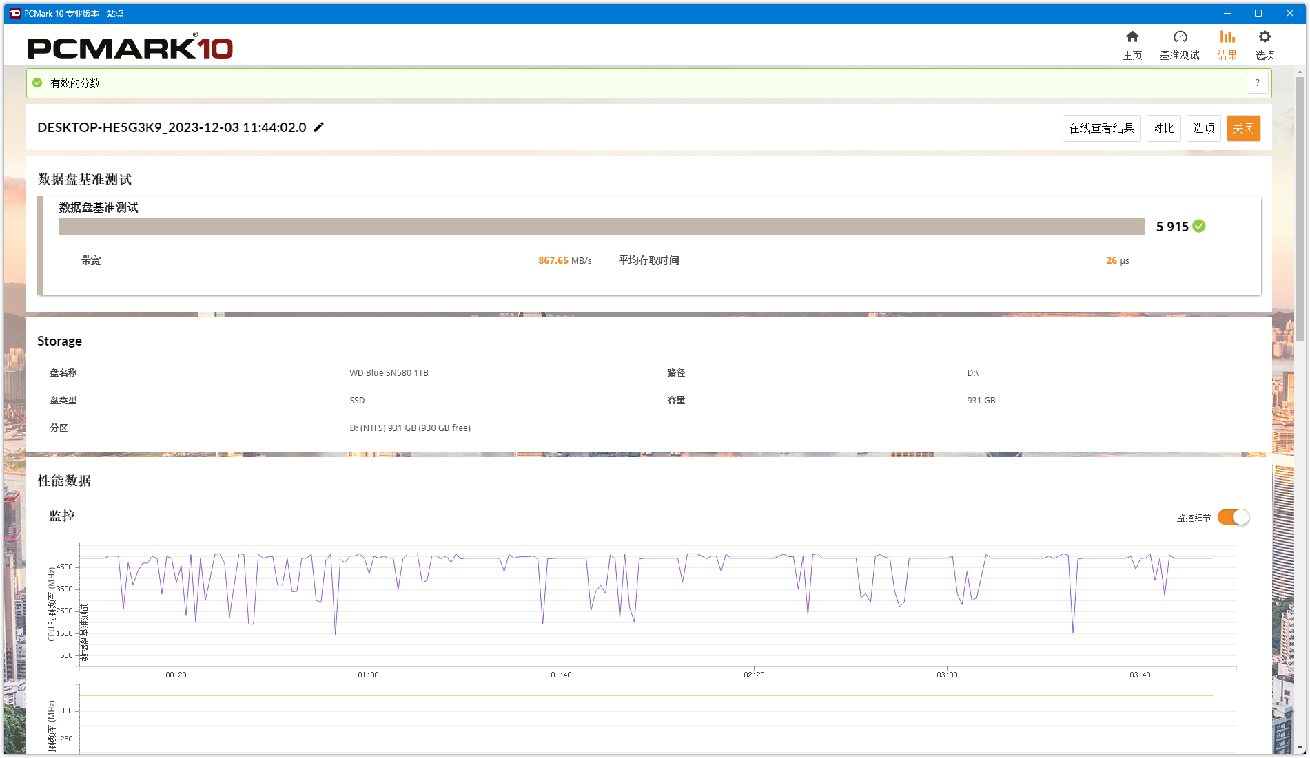 升级PCIe4.0稳定可靠:西部数据 WD Blue SN580 PCIe 4.0 1TB评测