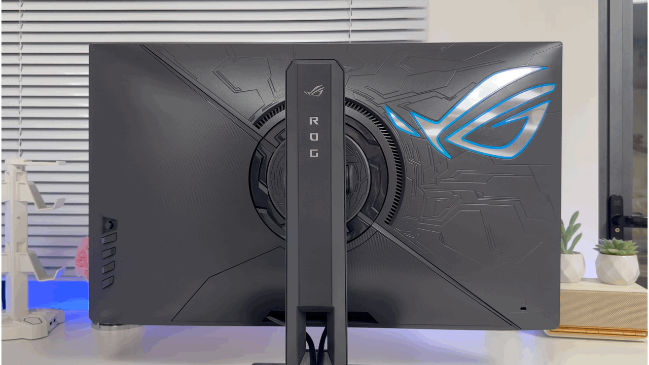 信仰之眼再进化,4K162Hz与FHD485Hz双模完美电竞—ROG绝神27二代