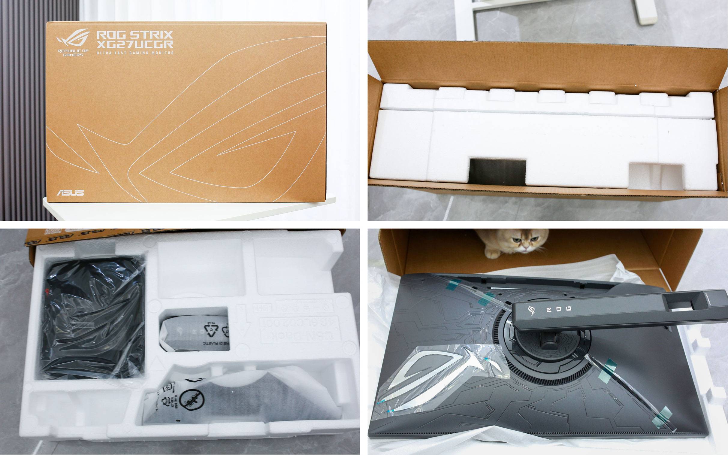 信仰之眼再进化,4K162Hz与FHD485Hz双模完美电竞—ROG绝神27二代