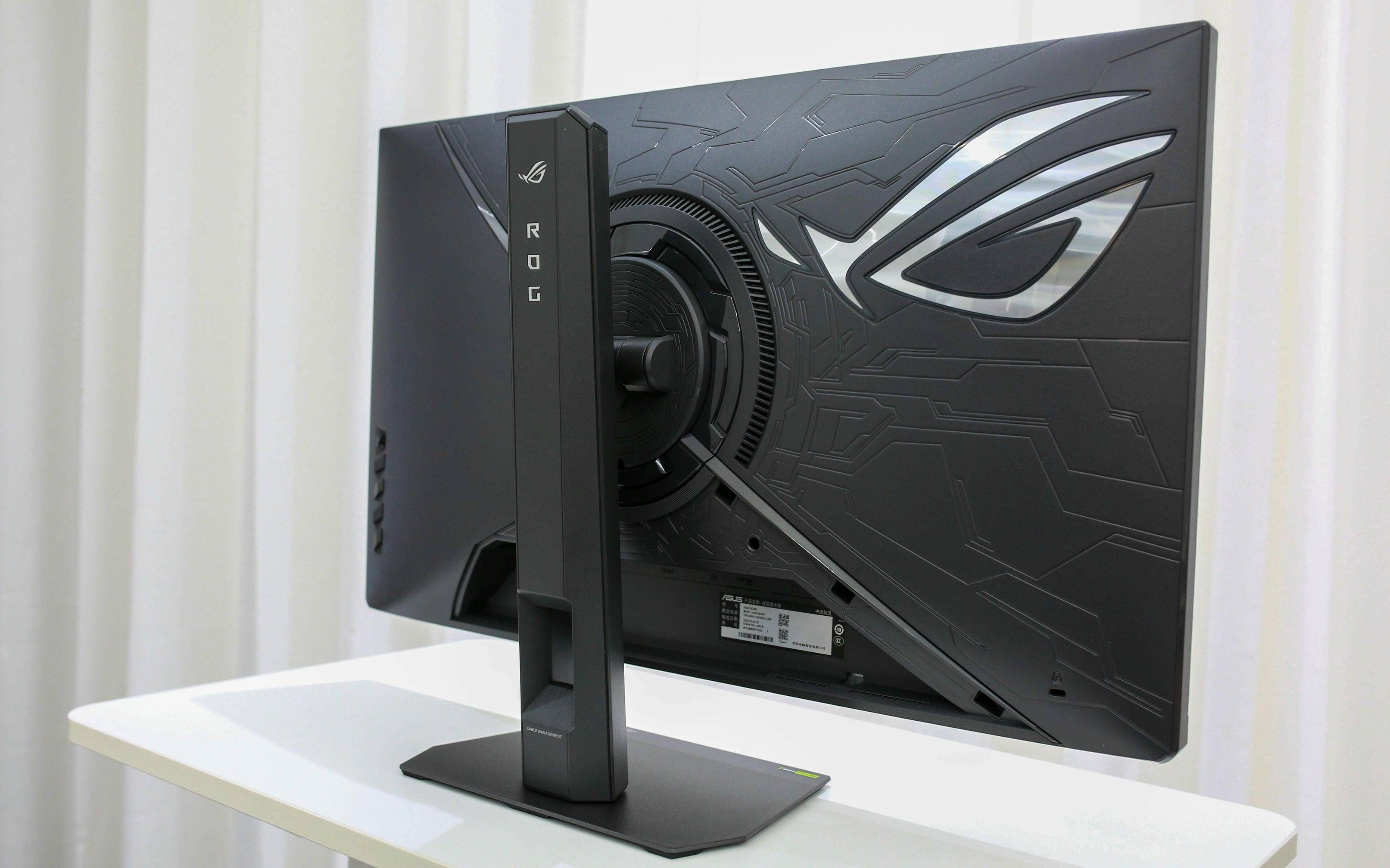 信仰之眼再进化，4K162Hz与FHD485Hz双模完美电竞—ROG绝神27二代