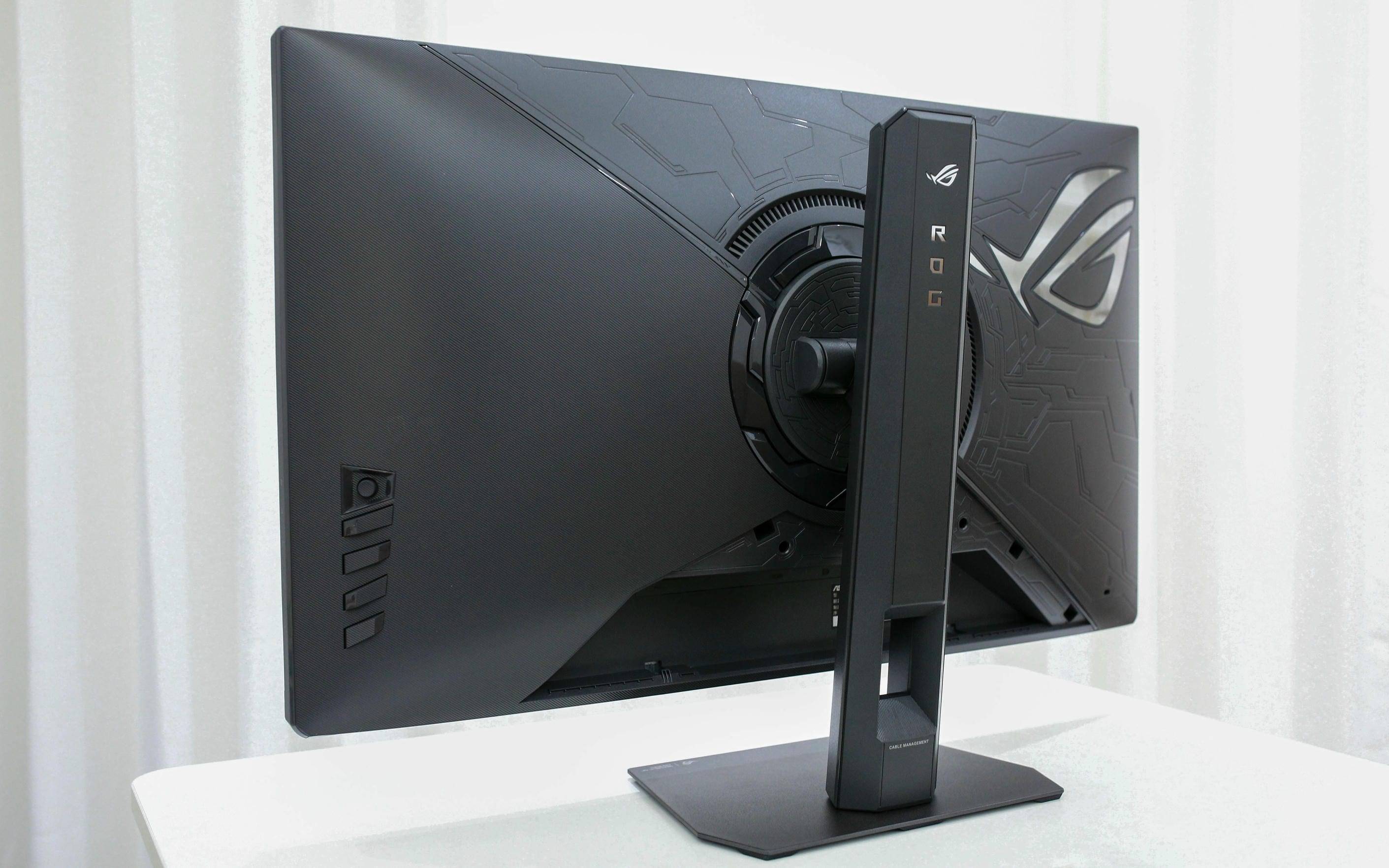 信仰之眼再进化，4K162Hz与FHD485Hz双模完美电竞—ROG绝神27二代