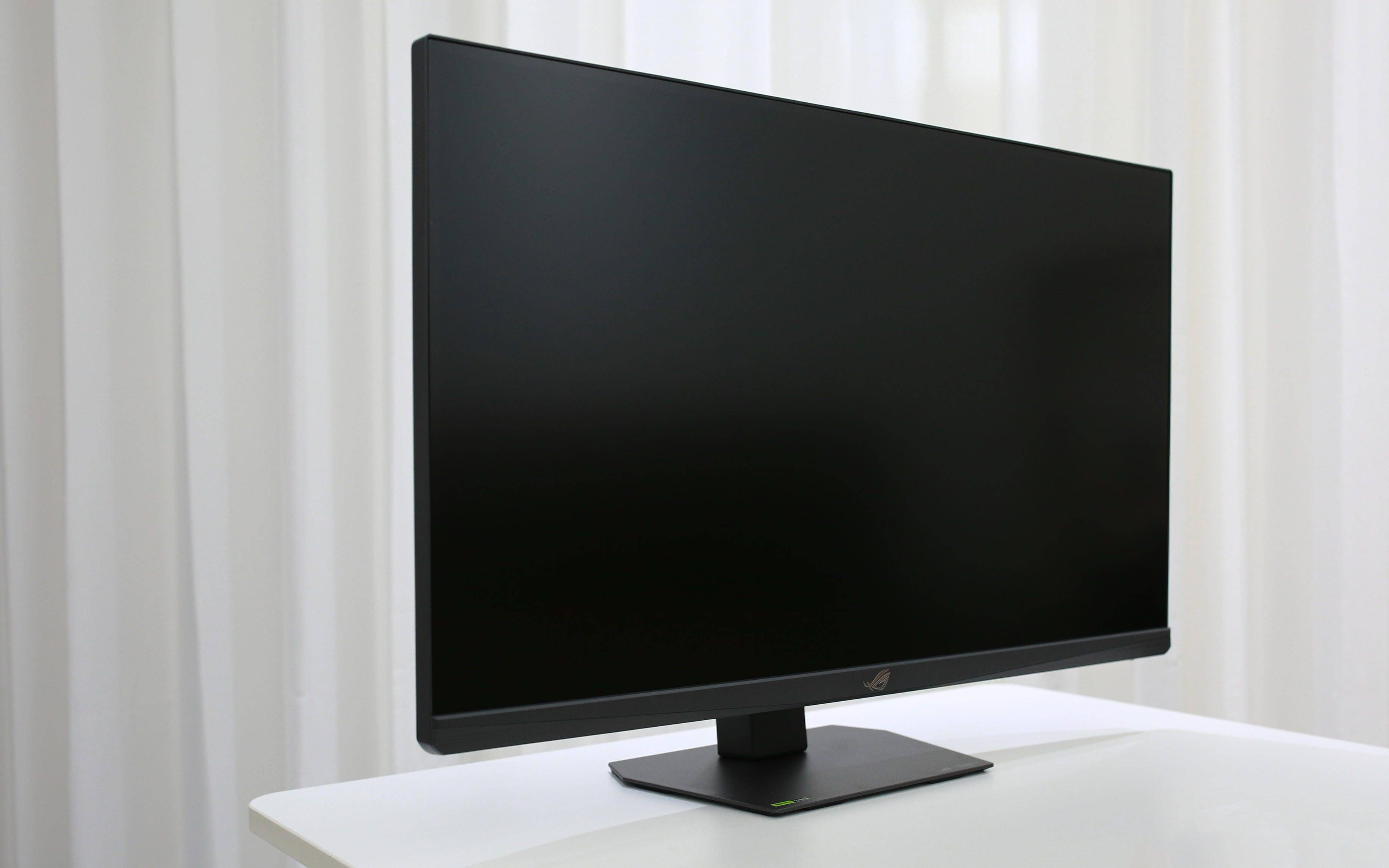 信仰之眼再进化，4K162Hz与FHD485Hz双模完美电竞—ROG绝神27二代