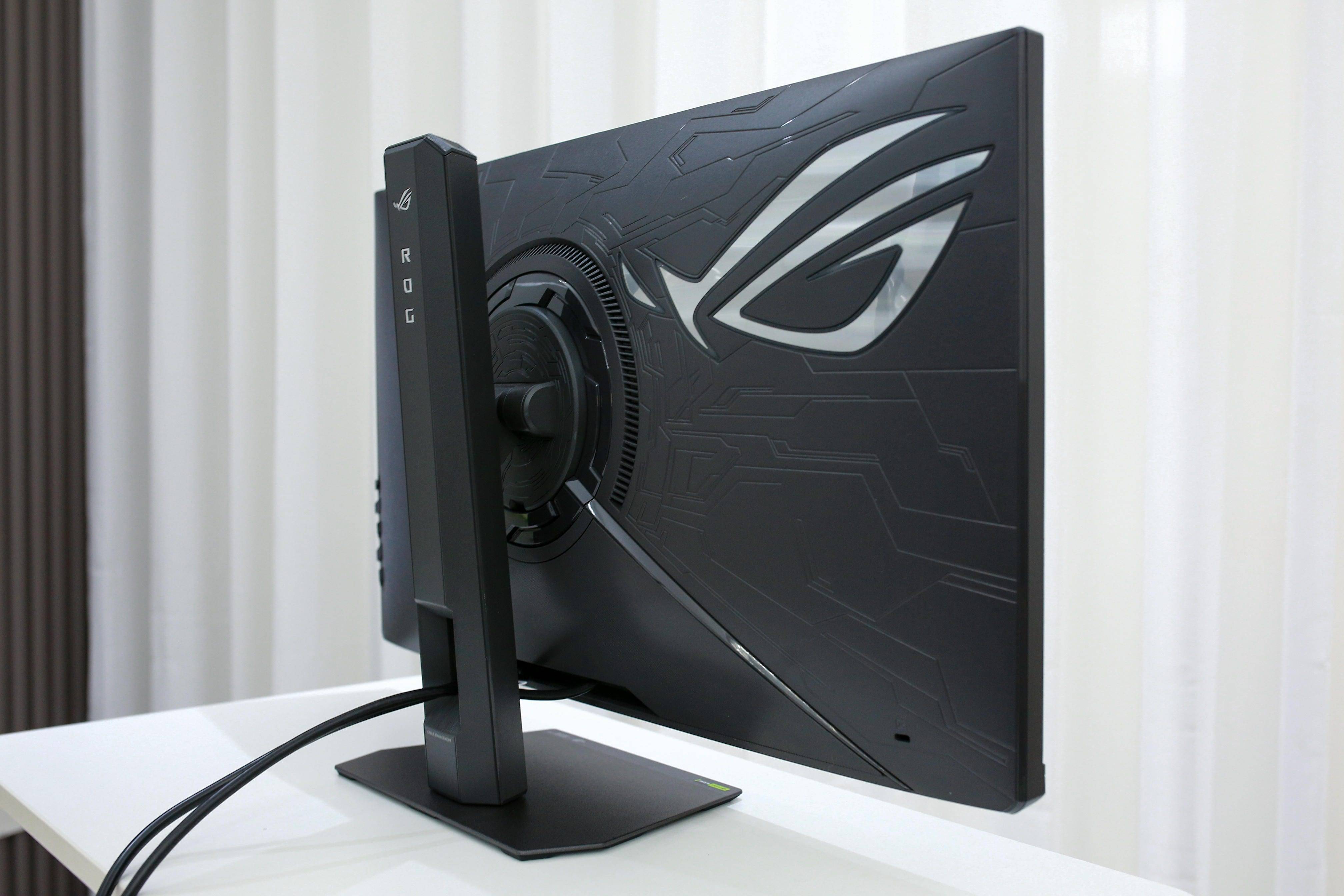 信仰之眼再进化，4K162Hz与FHD485Hz双模完美电竞—ROG绝神27二代