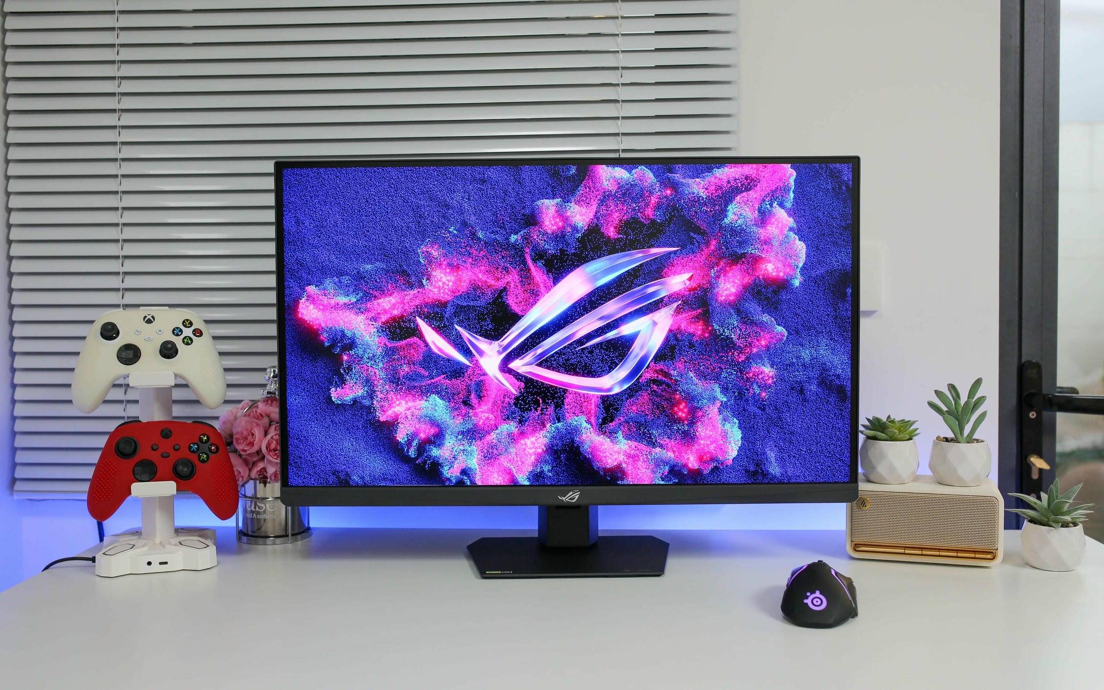 信仰之眼再进化，4K162Hz与FHD485Hz双模完美电竞—ROG绝神27二代