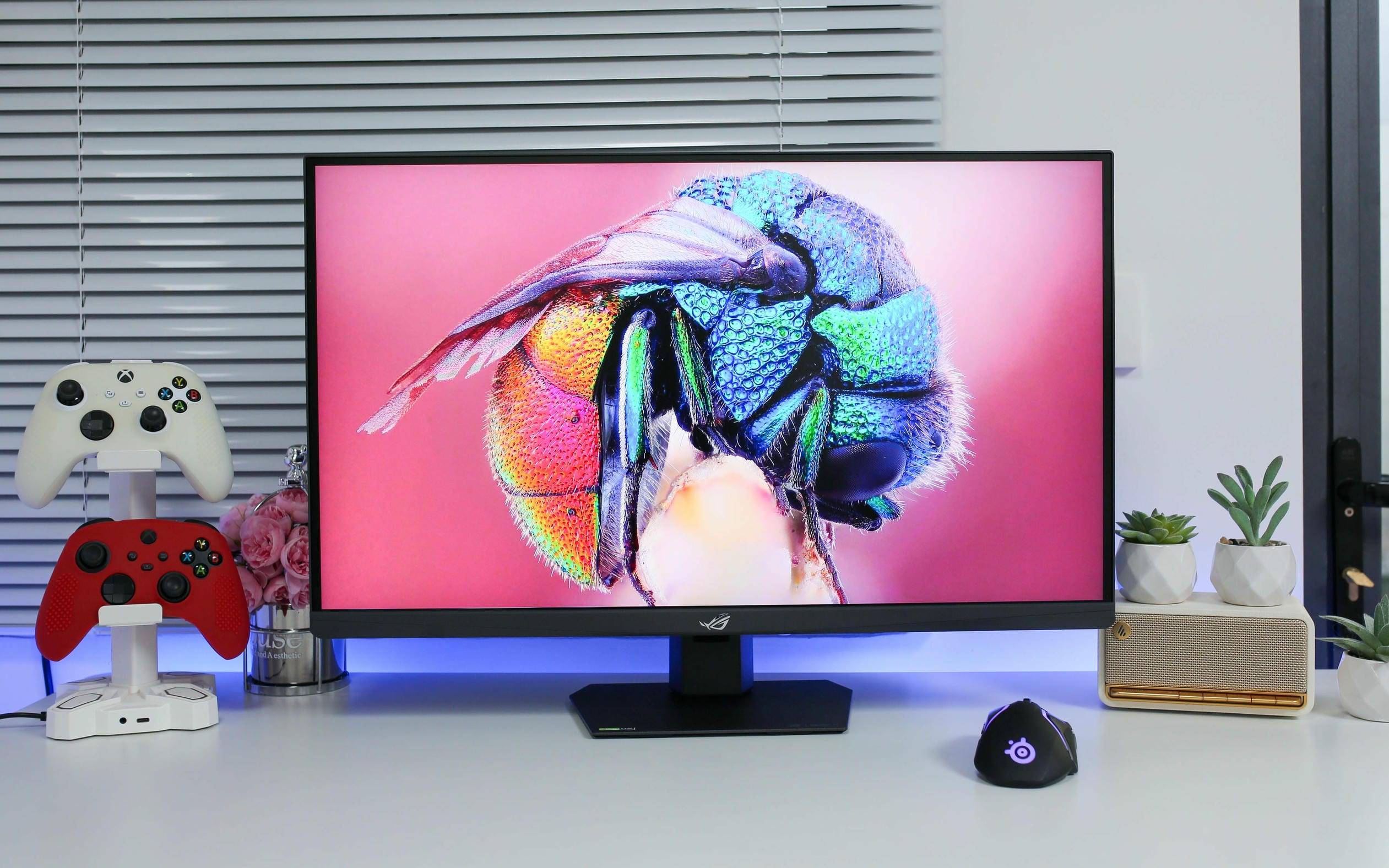 信仰之眼再进化，4K162Hz与FHD485Hz双模完美电竞—ROG绝神27二代