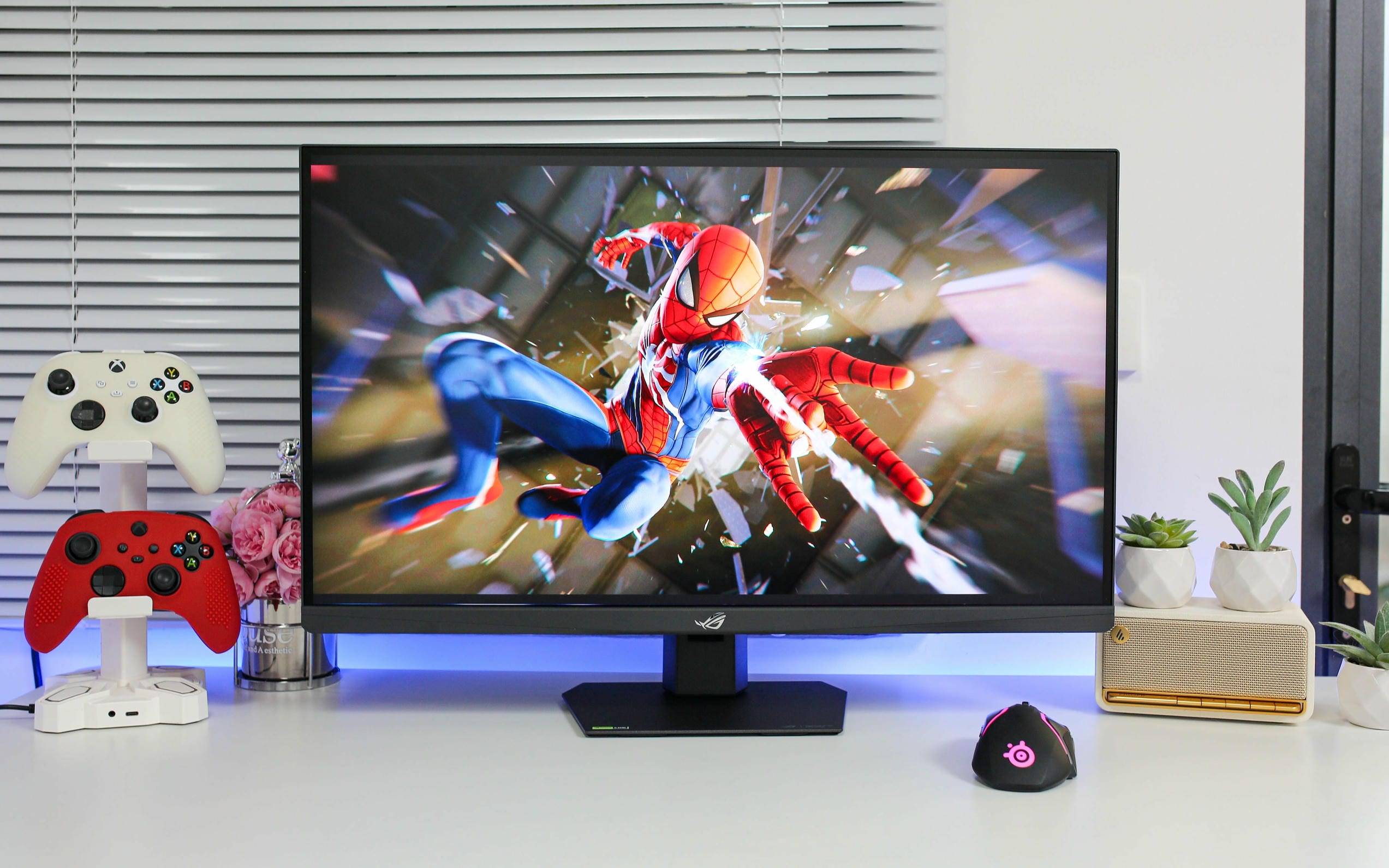 信仰之眼再进化，4K162Hz与FHD485Hz双模完美电竞—ROG绝神27二代